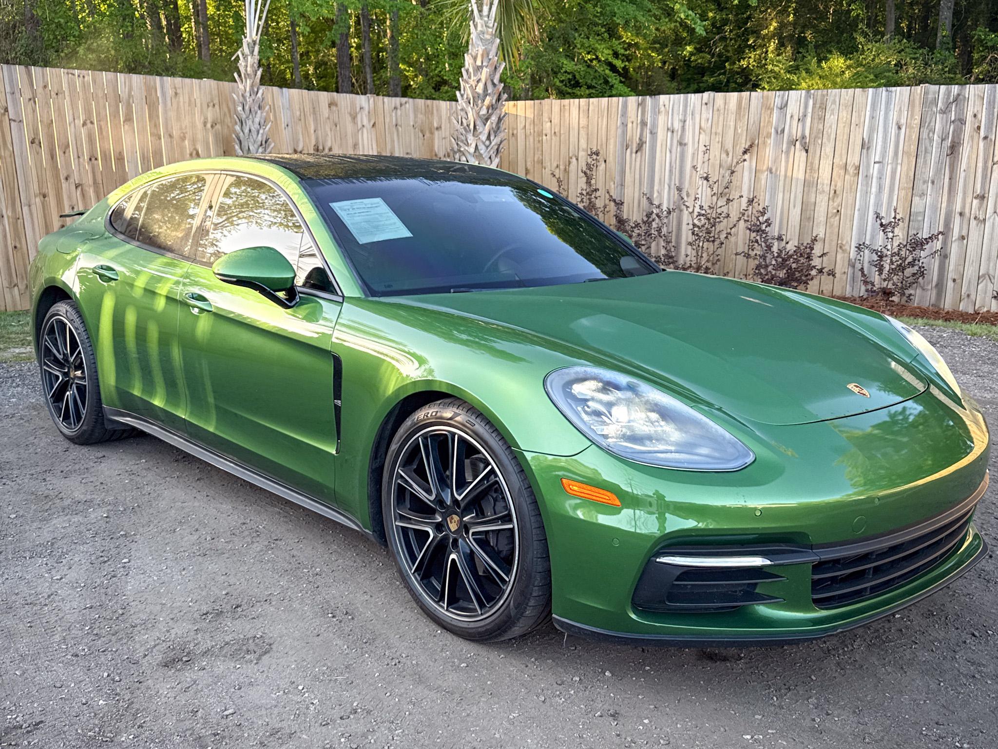 Porsche Panamera  2018