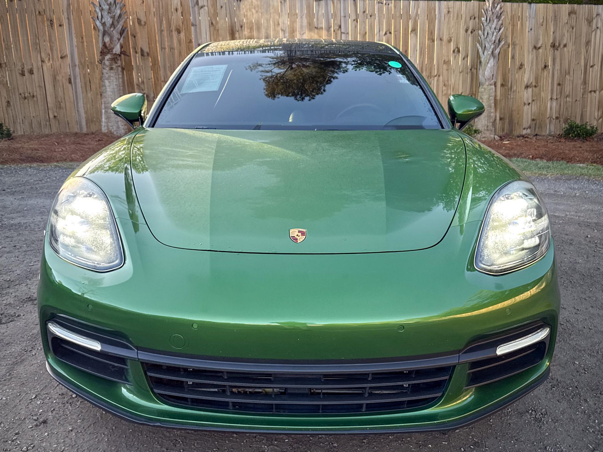 Porsche Panamera  2018