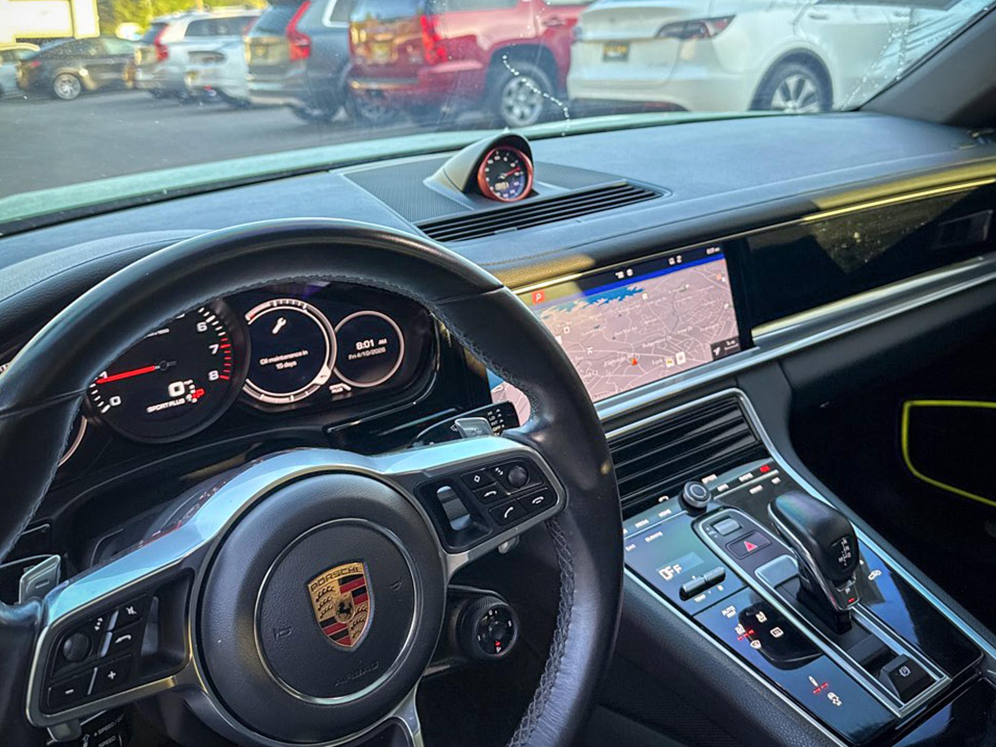 Porsche Panamera  2018