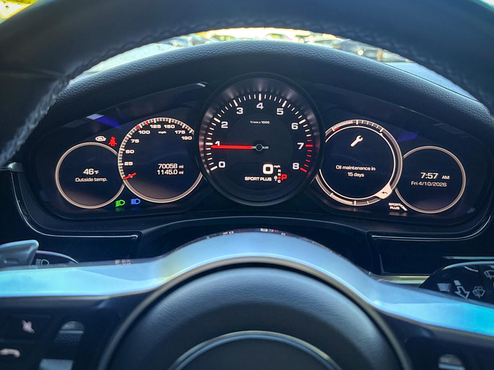 Porsche Panamera  2018