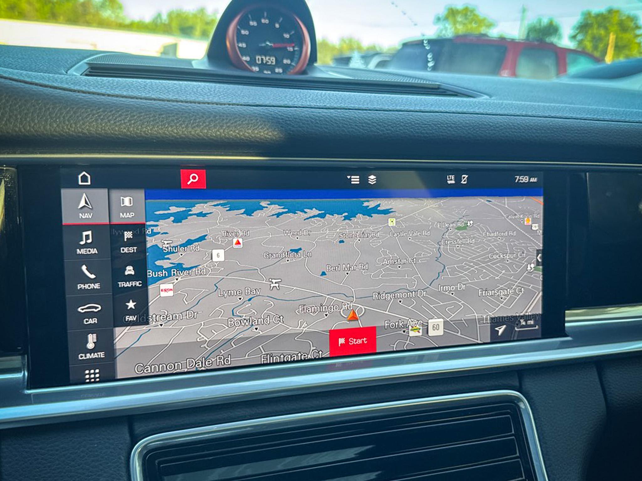 Porsche Panamera  2018