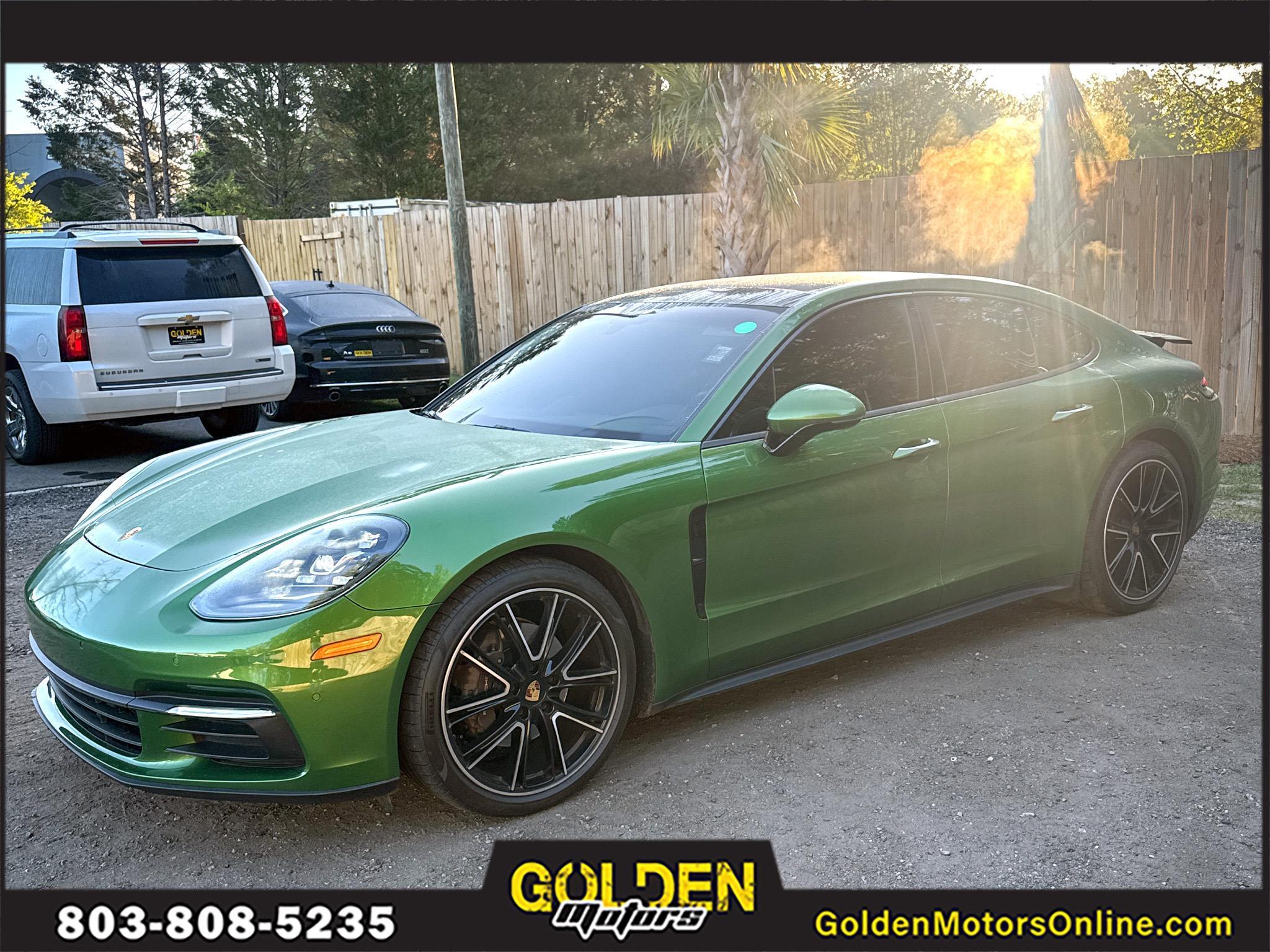 Porsche Panamera  2018