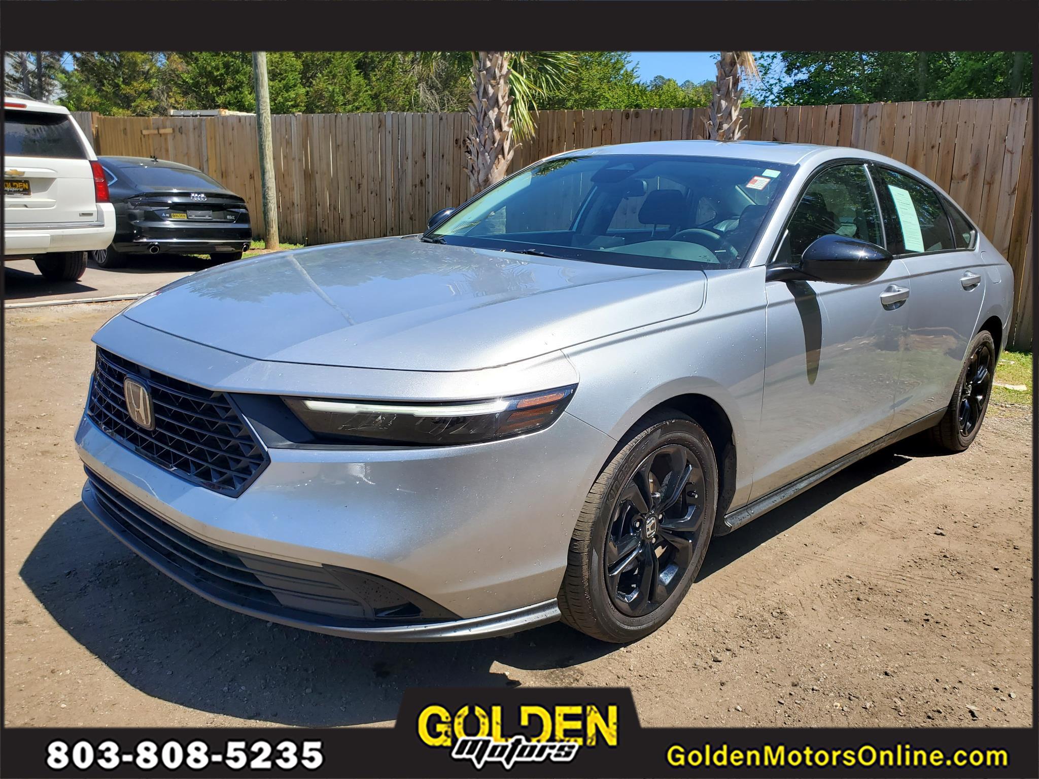 Honda Accord Sedan SE CVT 2025