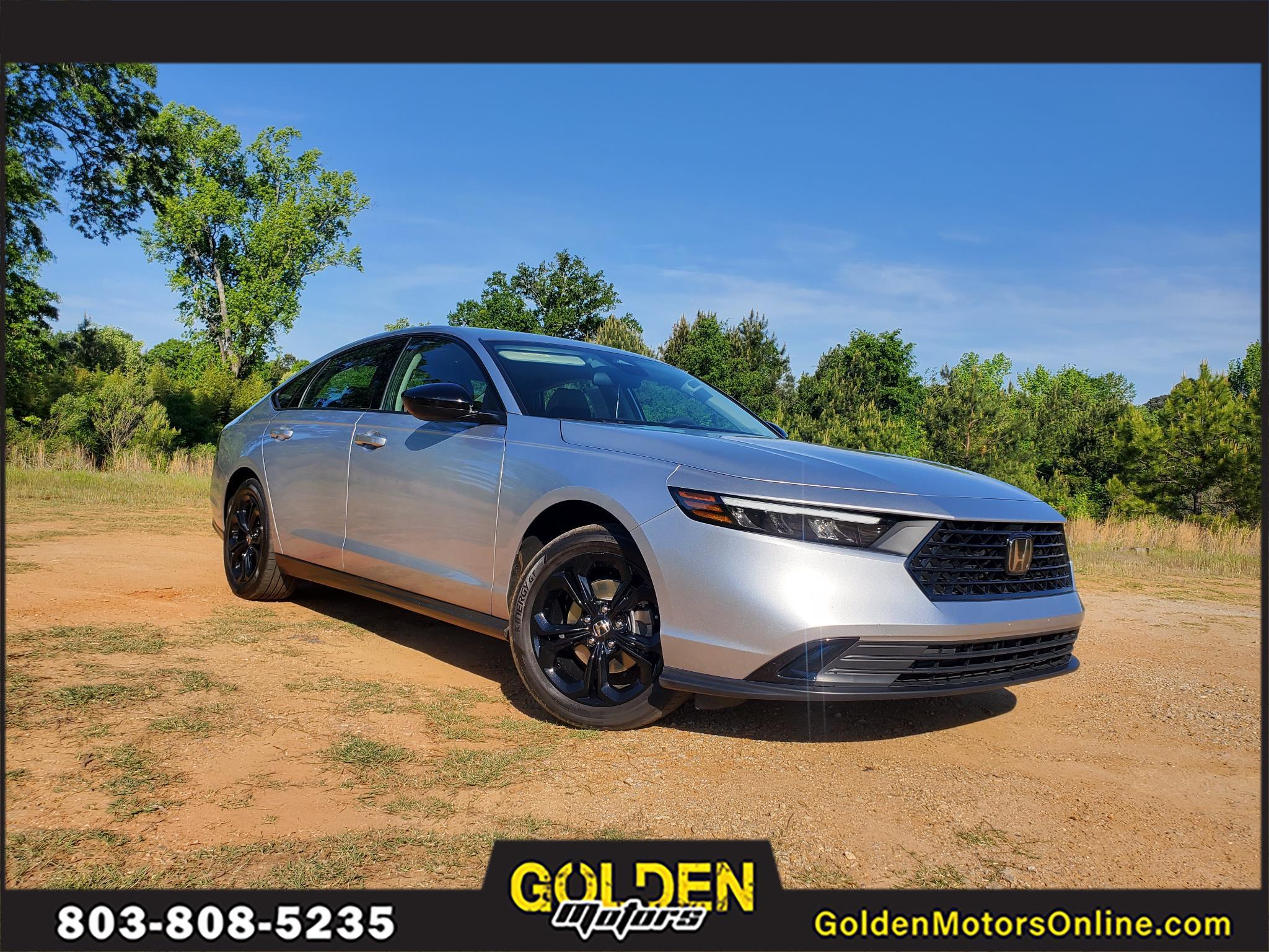 Honda Accord Sedan SE CVT 2025