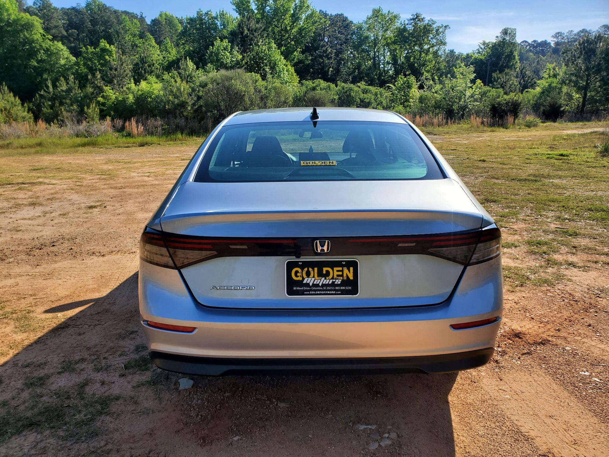 Honda Accord Sedan SE CVT 2025