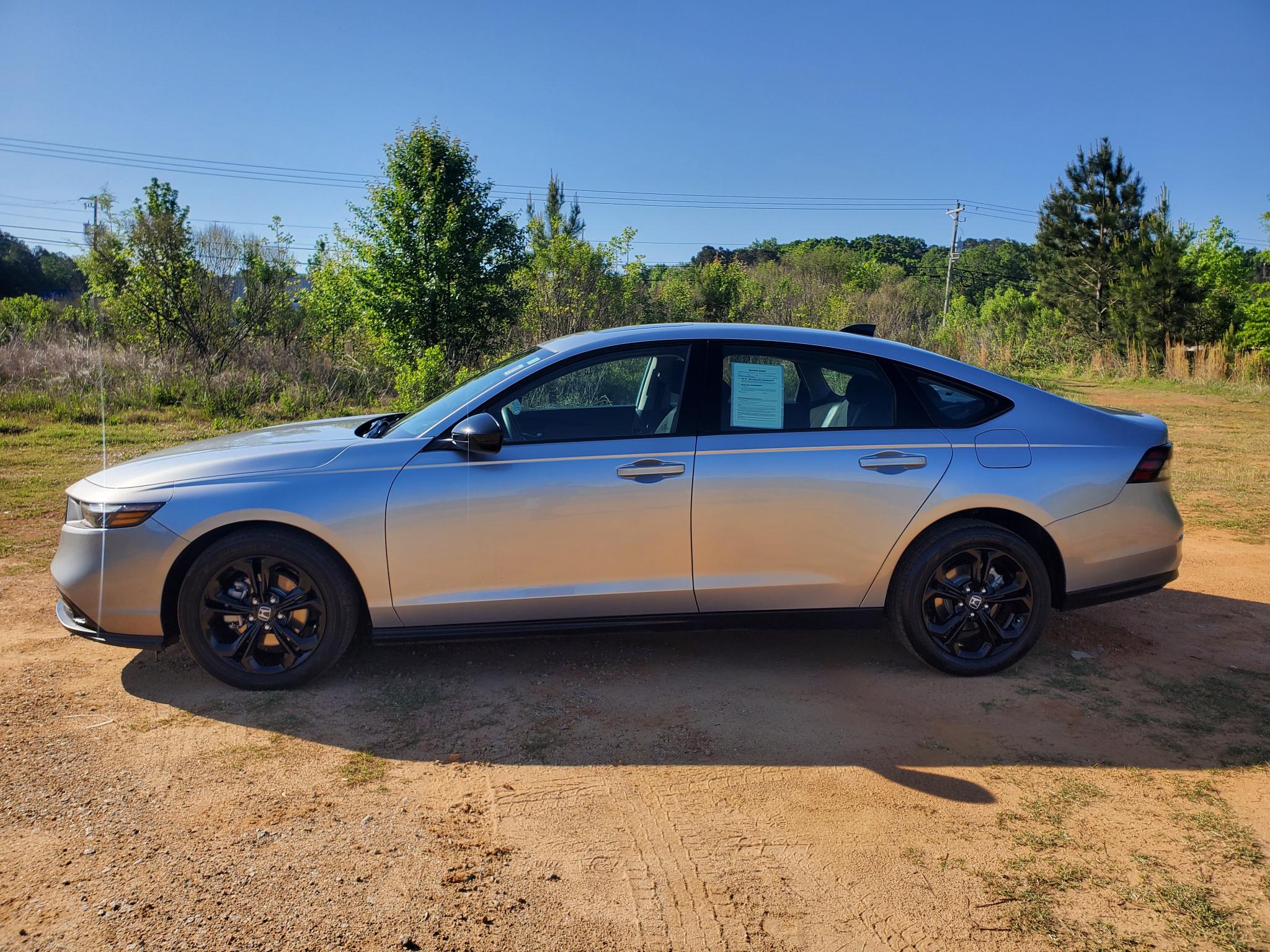 Honda Accord Sedan SE CVT 2025