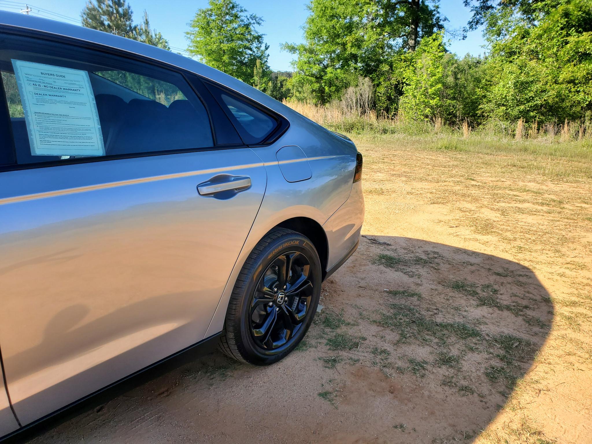 Honda Accord Sedan SE CVT 2025