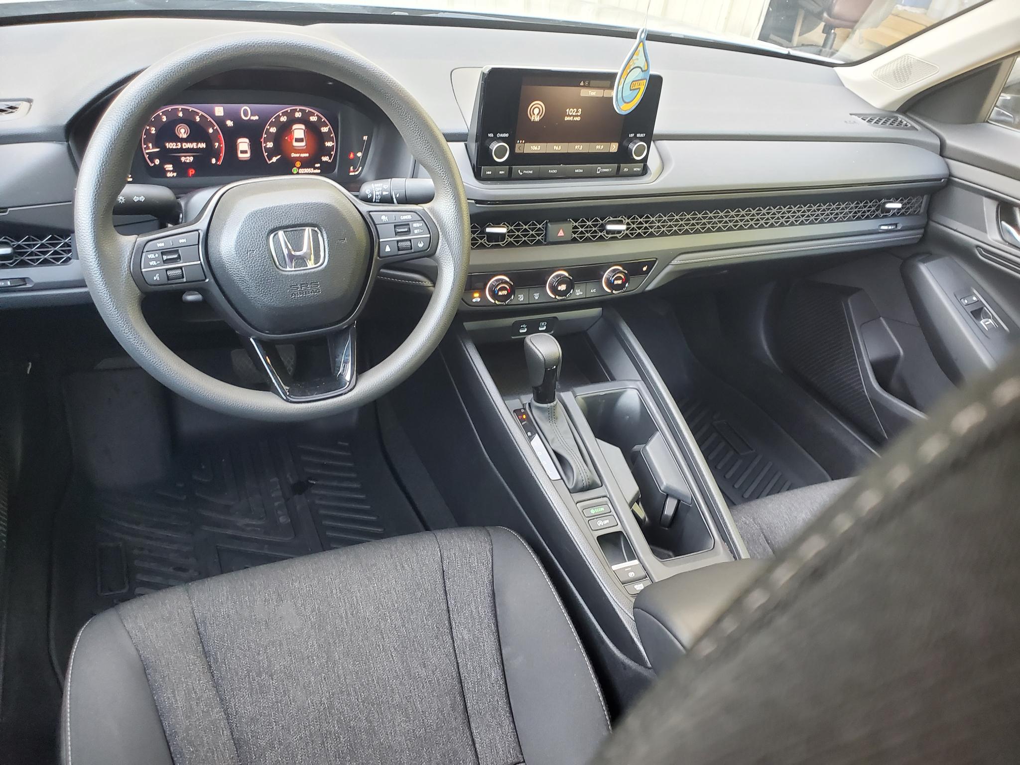 Honda Accord Sedan SE CVT 2025