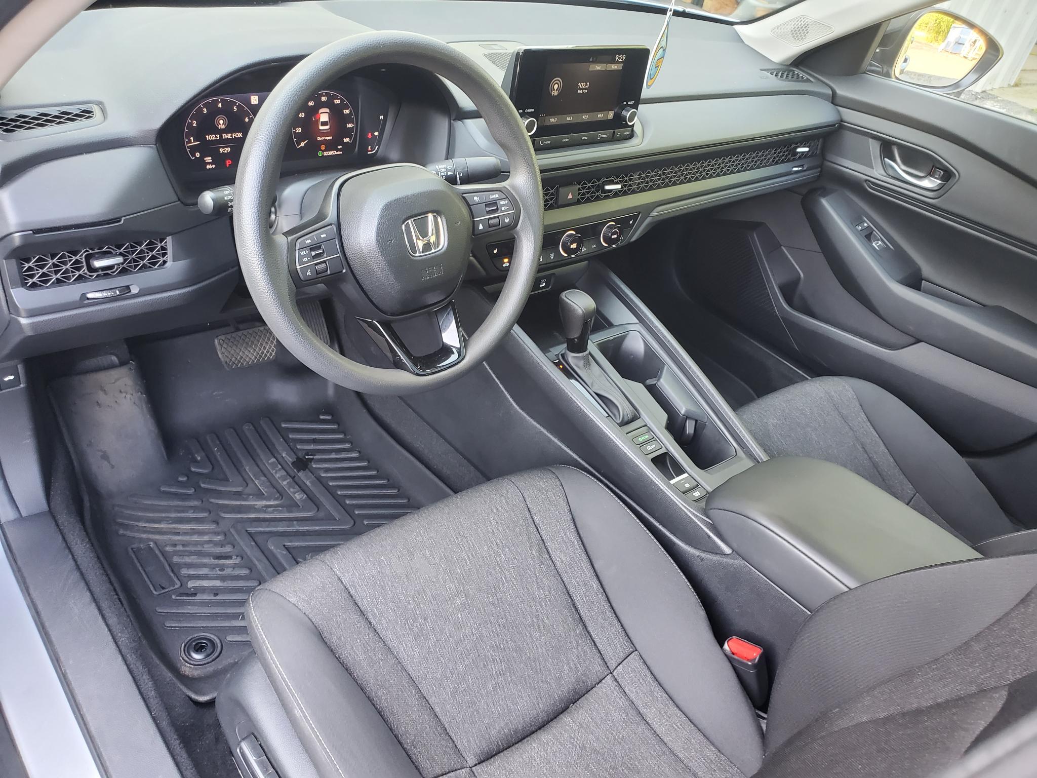 Honda Accord Sedan SE CVT 2025