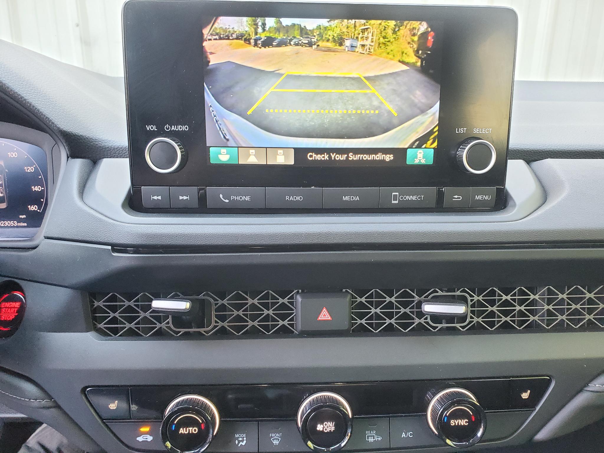 Honda Accord Sedan SE CVT 2025