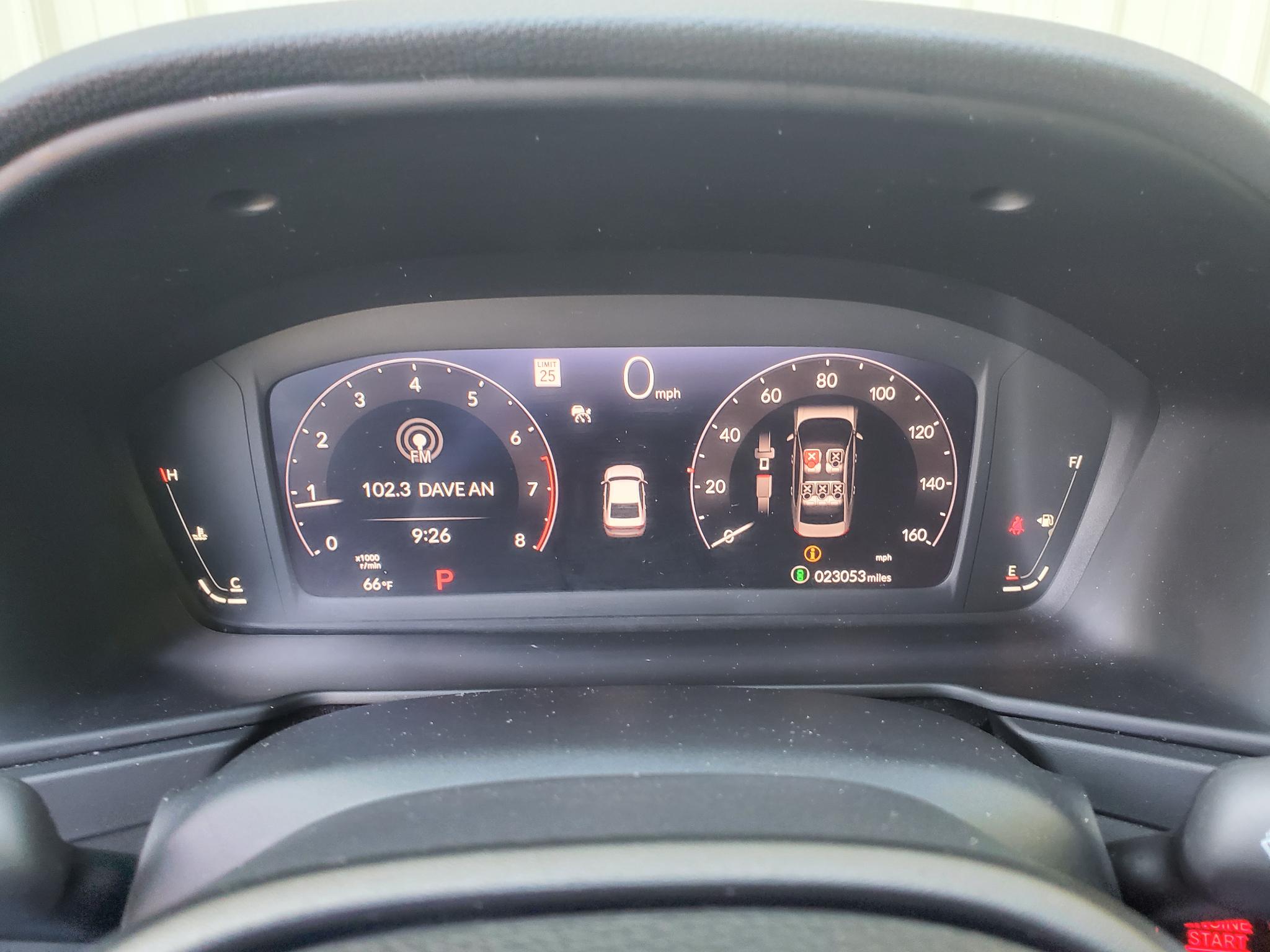 Honda Accord Sedan SE CVT 2025