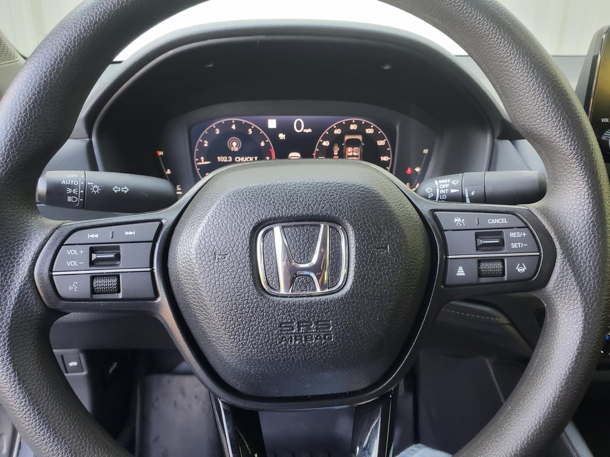Honda Accord Sedan SE CVT 2025