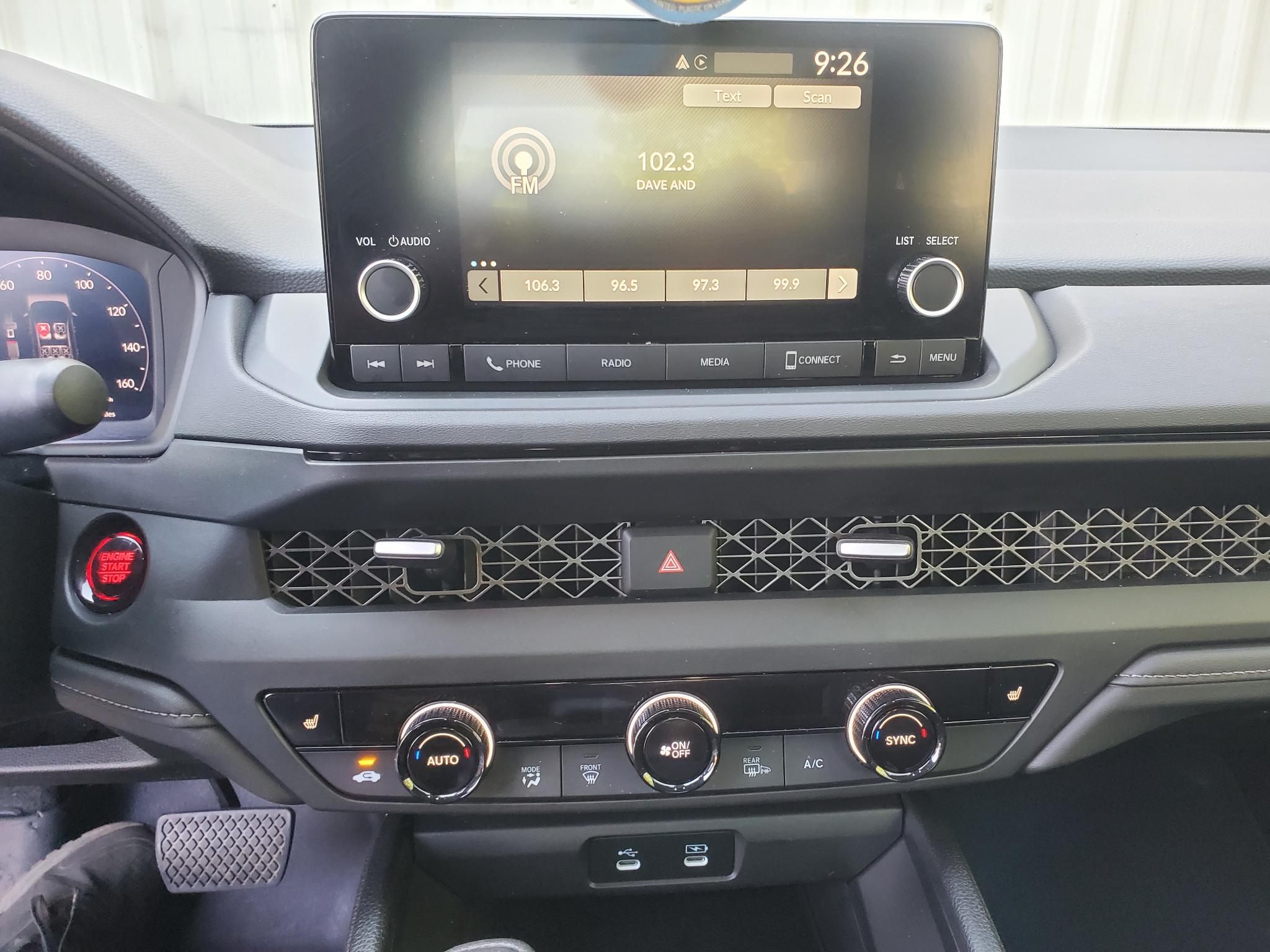 Honda Accord Sedan SE CVT 2025