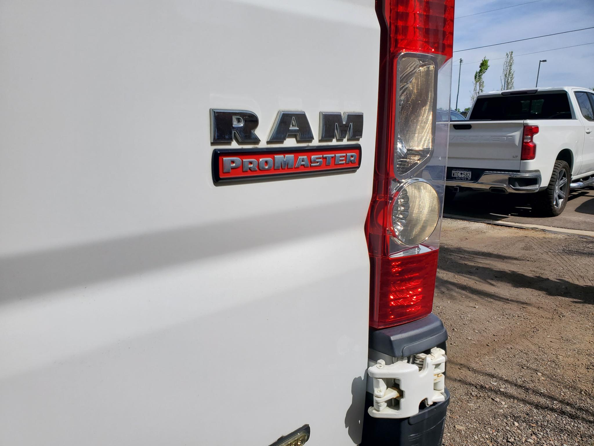 RAM ProMaster Cargo Van 1500 High Roof 136" WB 2019