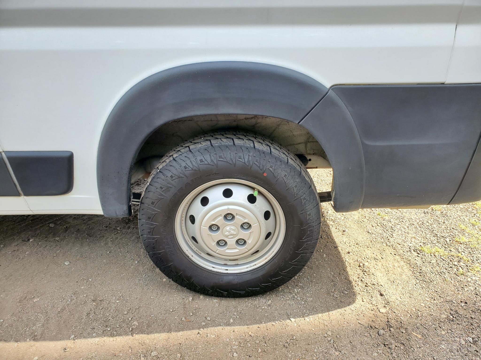 RAM ProMaster Cargo Van 1500 High Roof 136" WB 2019