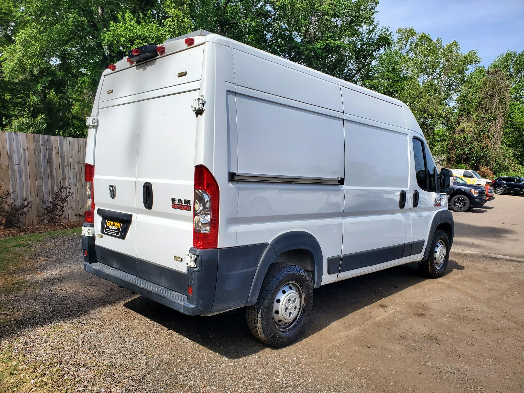 RAM ProMaster Cargo Van 1500 High Roof 136" WB 2019