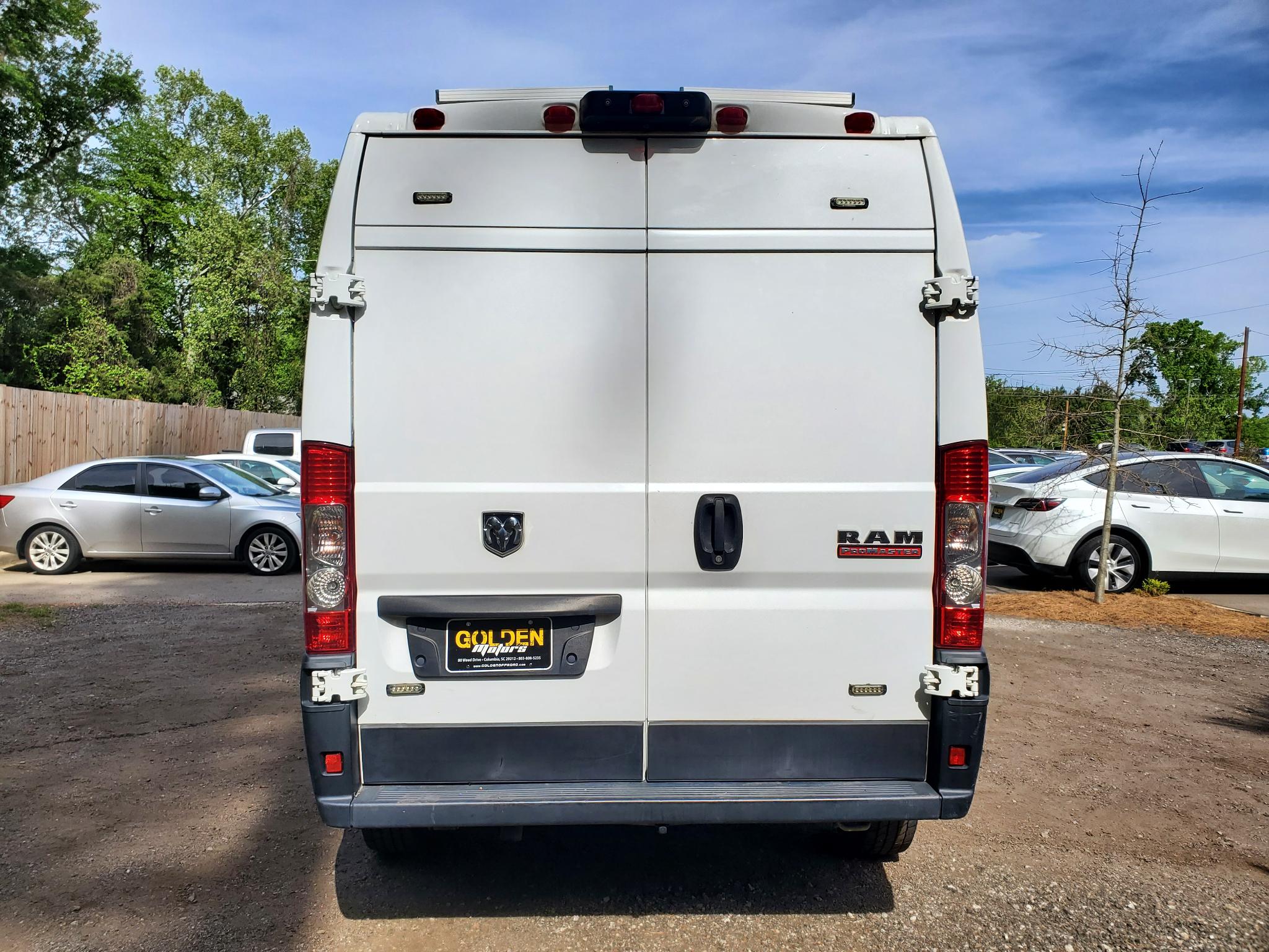 RAM ProMaster Cargo Van 1500 High Roof 136" WB 2019