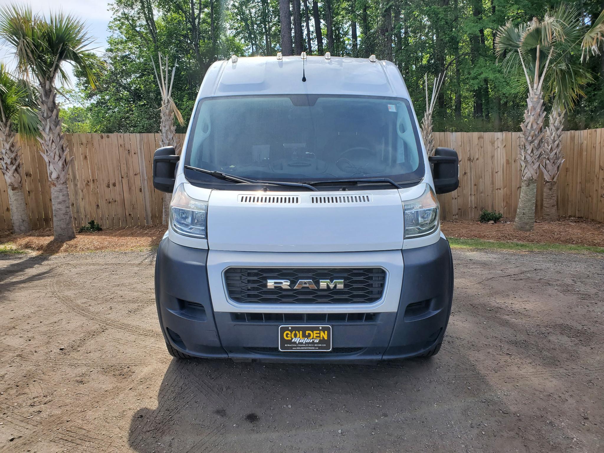 RAM ProMaster Cargo Van 1500 High Roof 136" WB 2019