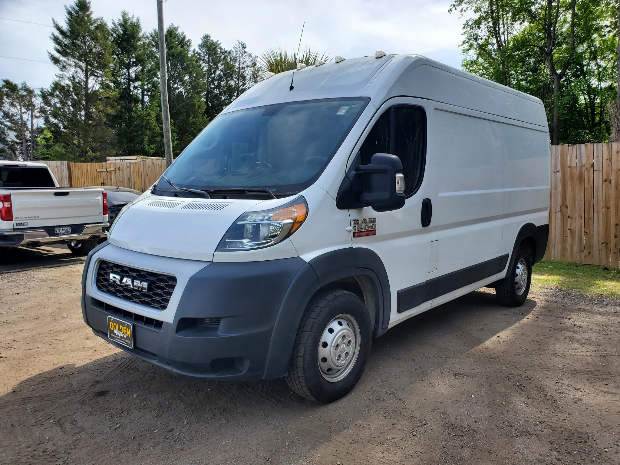 RAM ProMaster Cargo Van 1500 High Roof 136" WB 2019