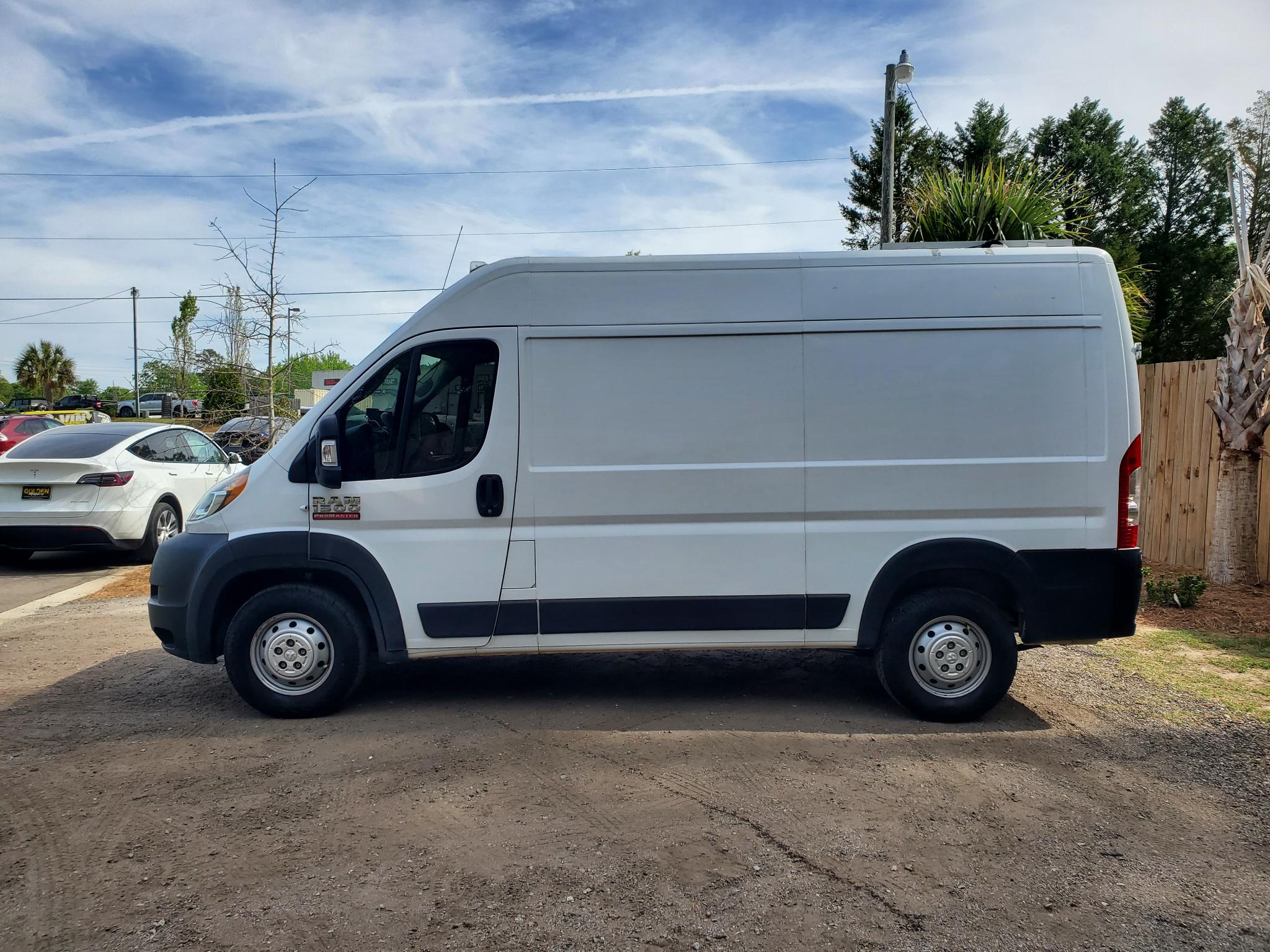RAM ProMaster Cargo Van 1500 High Roof 136" WB 2019