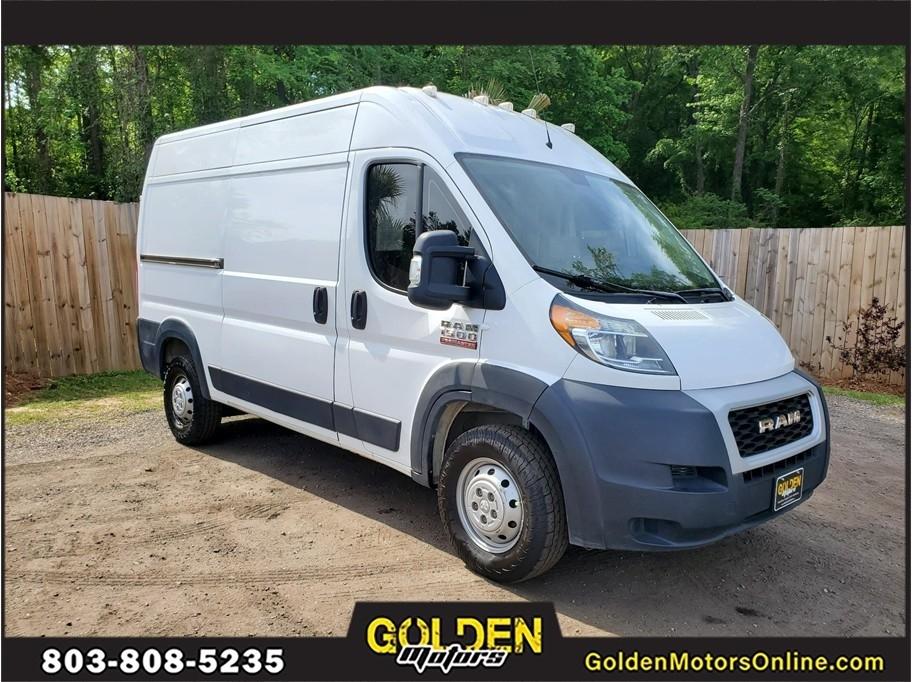 RAM ProMaster Cargo Van 1500 High Roof 136" WB 2019
