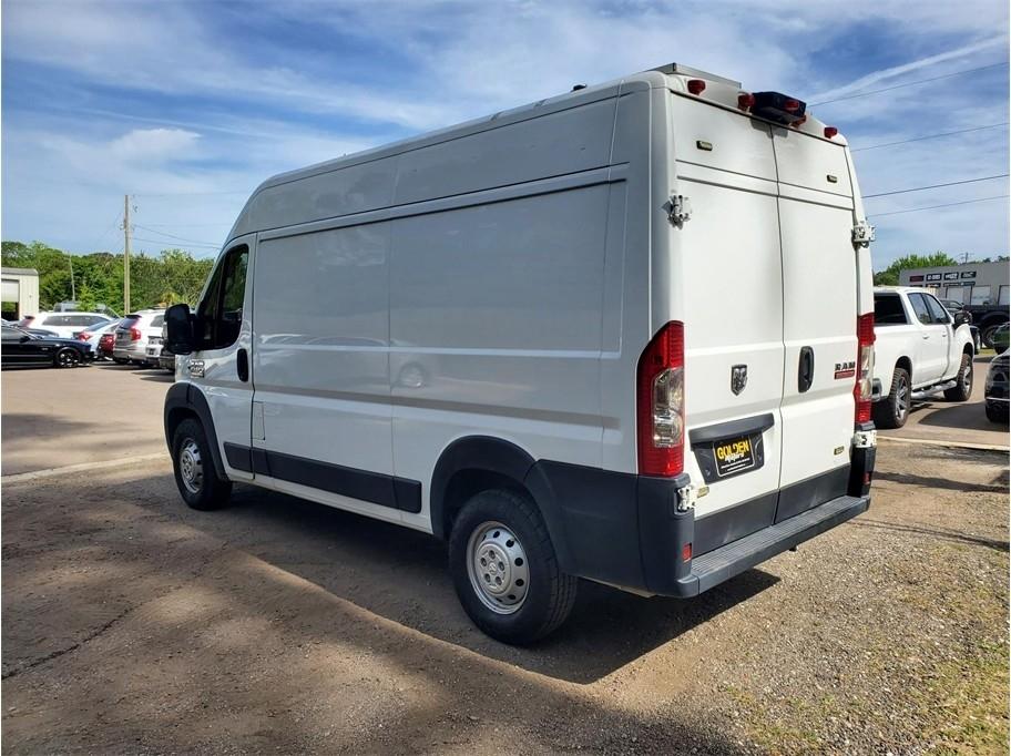 RAM ProMaster Cargo Van 1500 High Roof 136" WB 2019