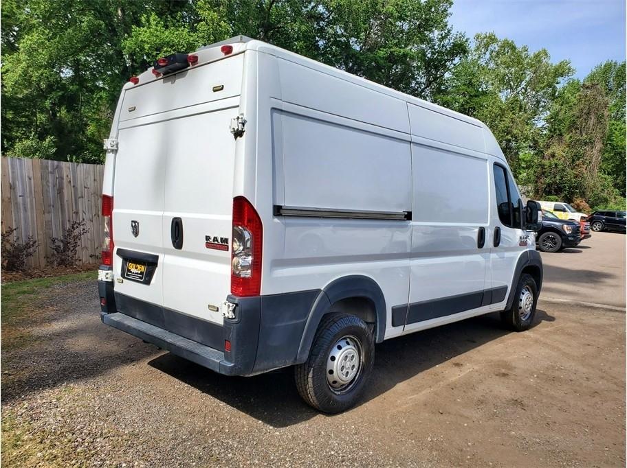 RAM ProMaster Cargo Van 1500 High Roof 136" WB 2019