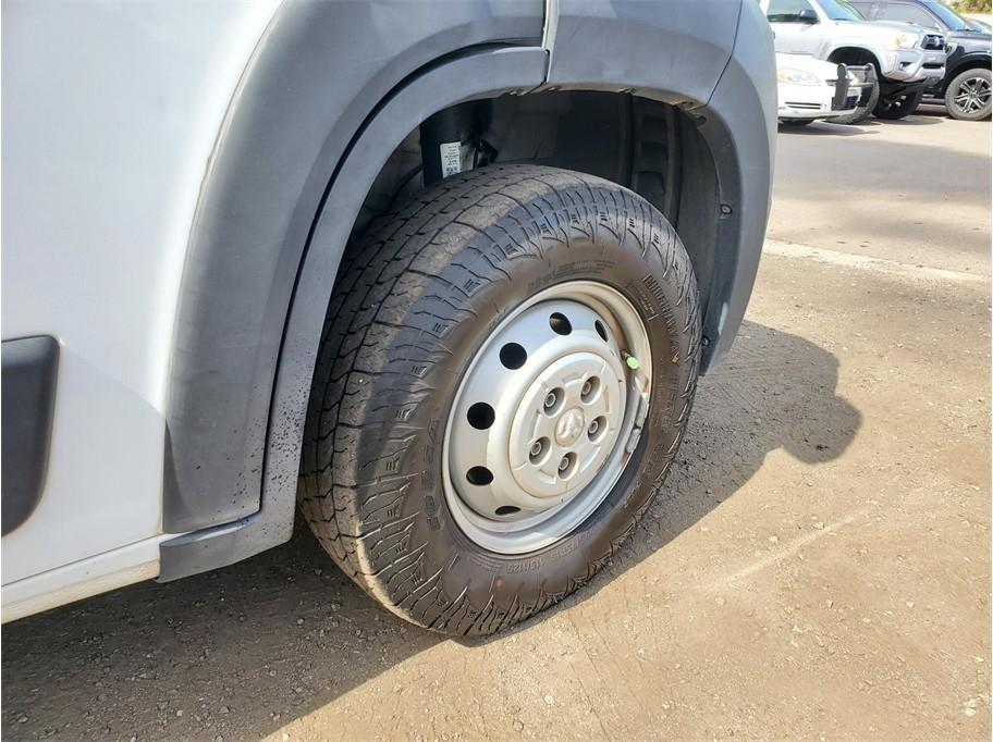 RAM ProMaster Cargo Van 1500 High Roof 136" WB 2019