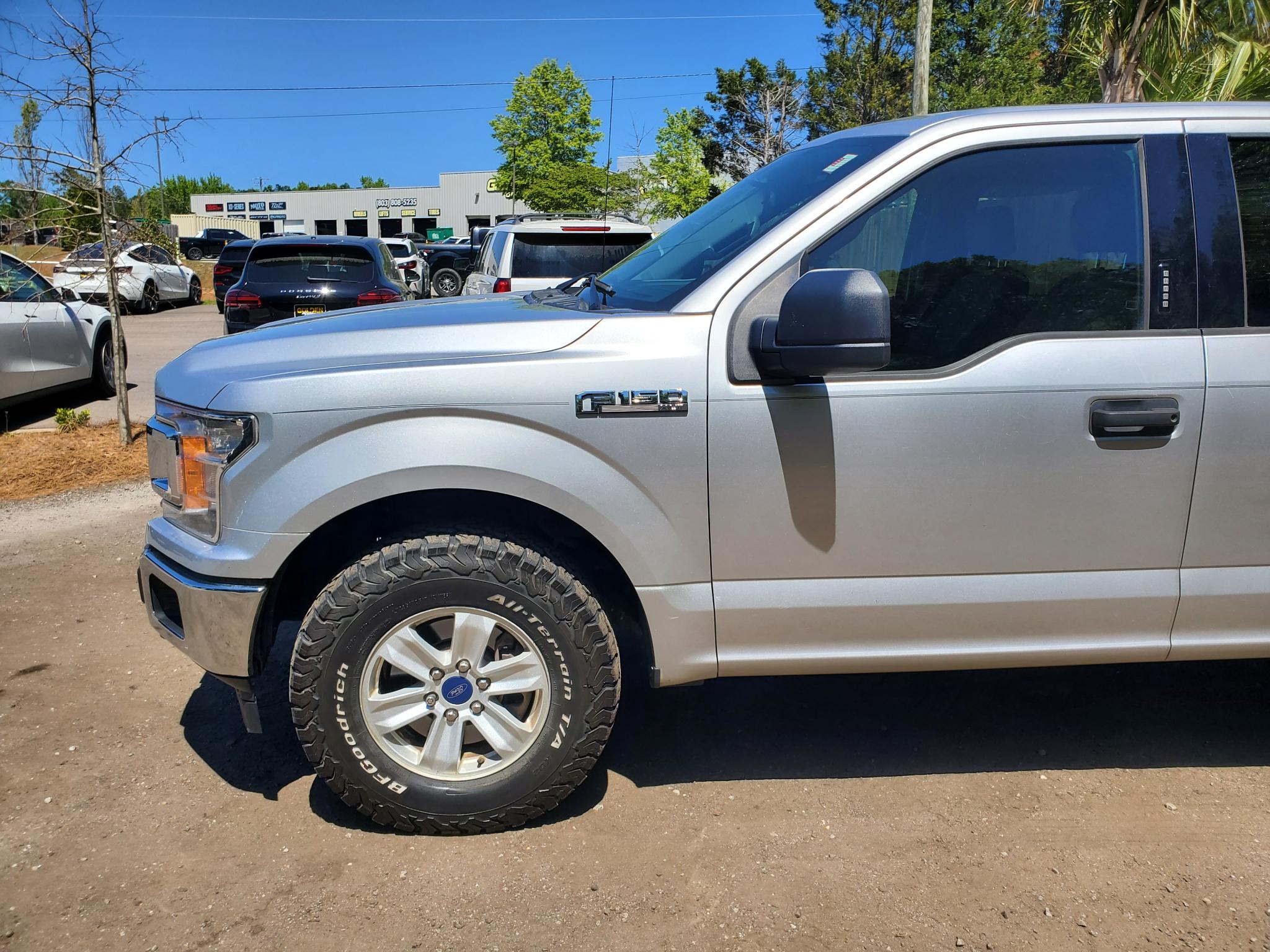 Ford F-150  2018