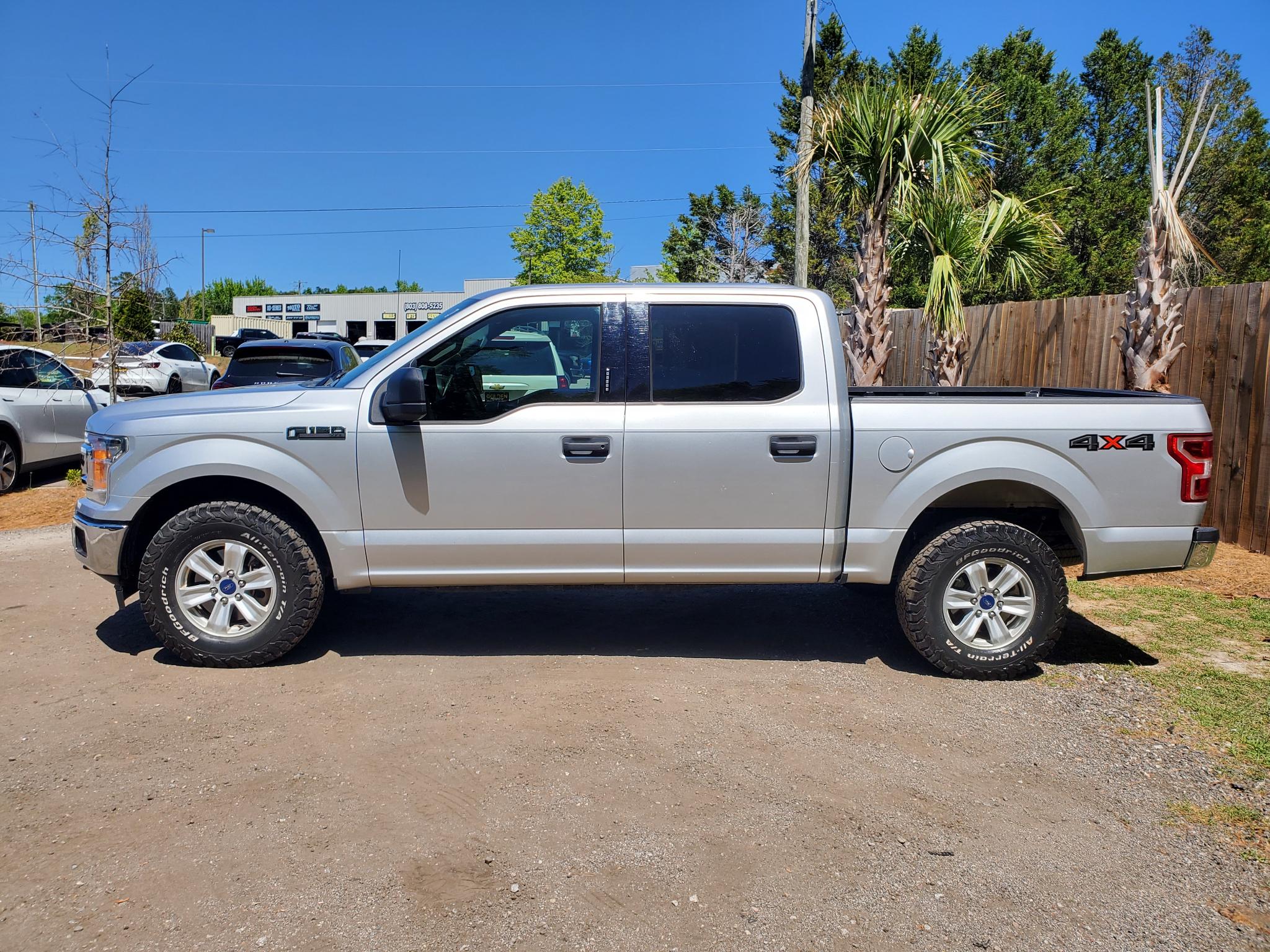 Ford F-150  2018
