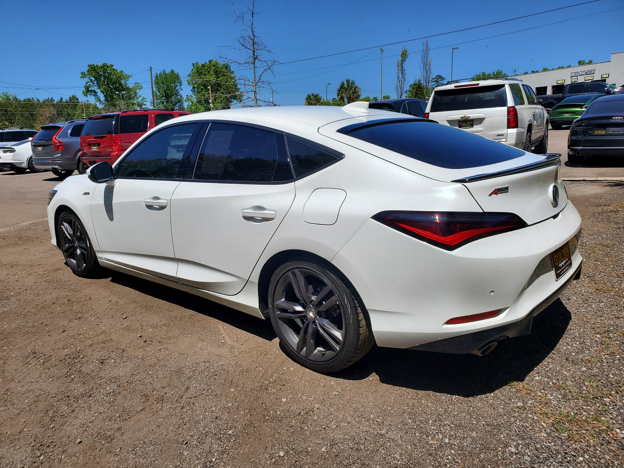 Acura Integra CVT w/A-Spec Technology Package 2025
