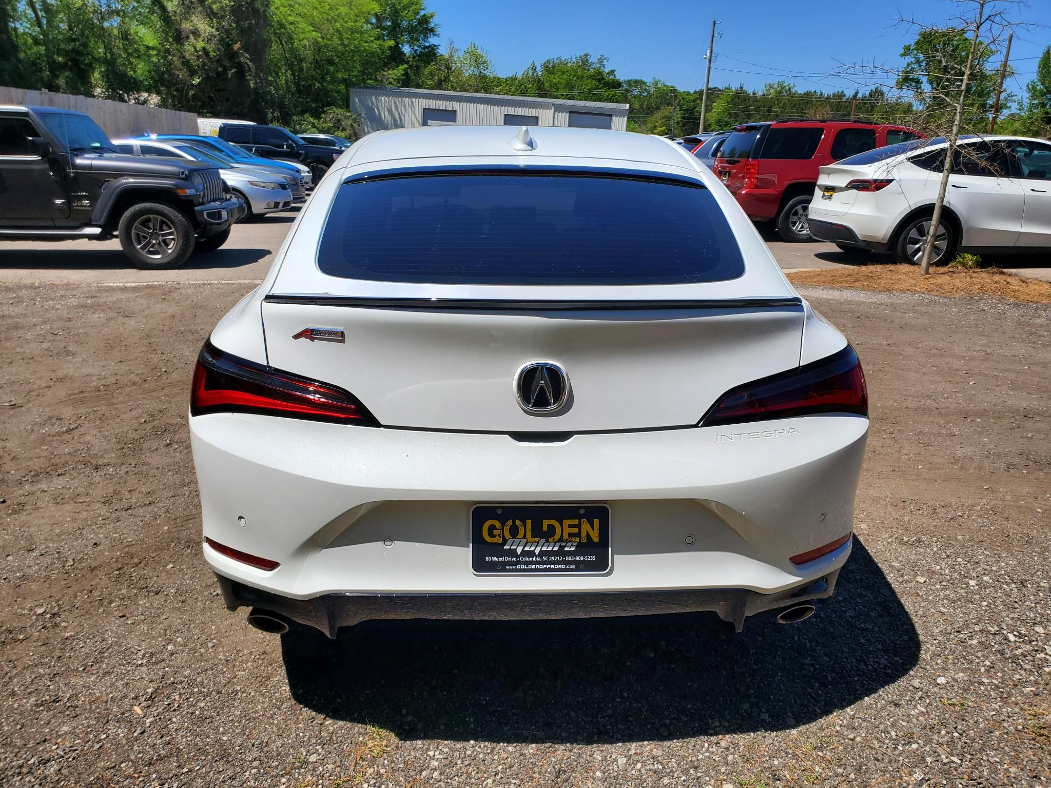 Acura Integra CVT w/A-Spec Technology Package 2025