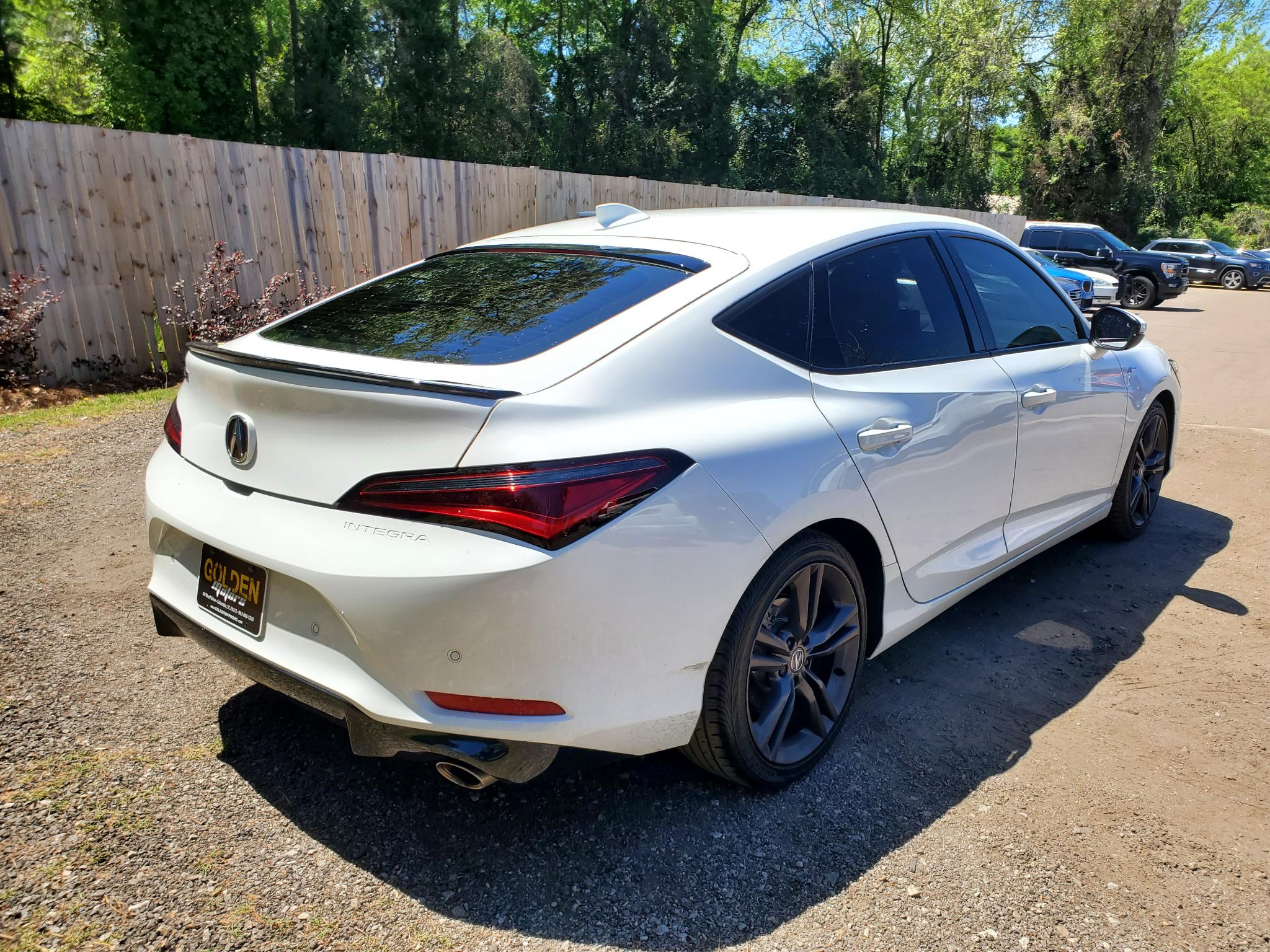 Acura Integra CVT w/A-Spec Technology Package 2025