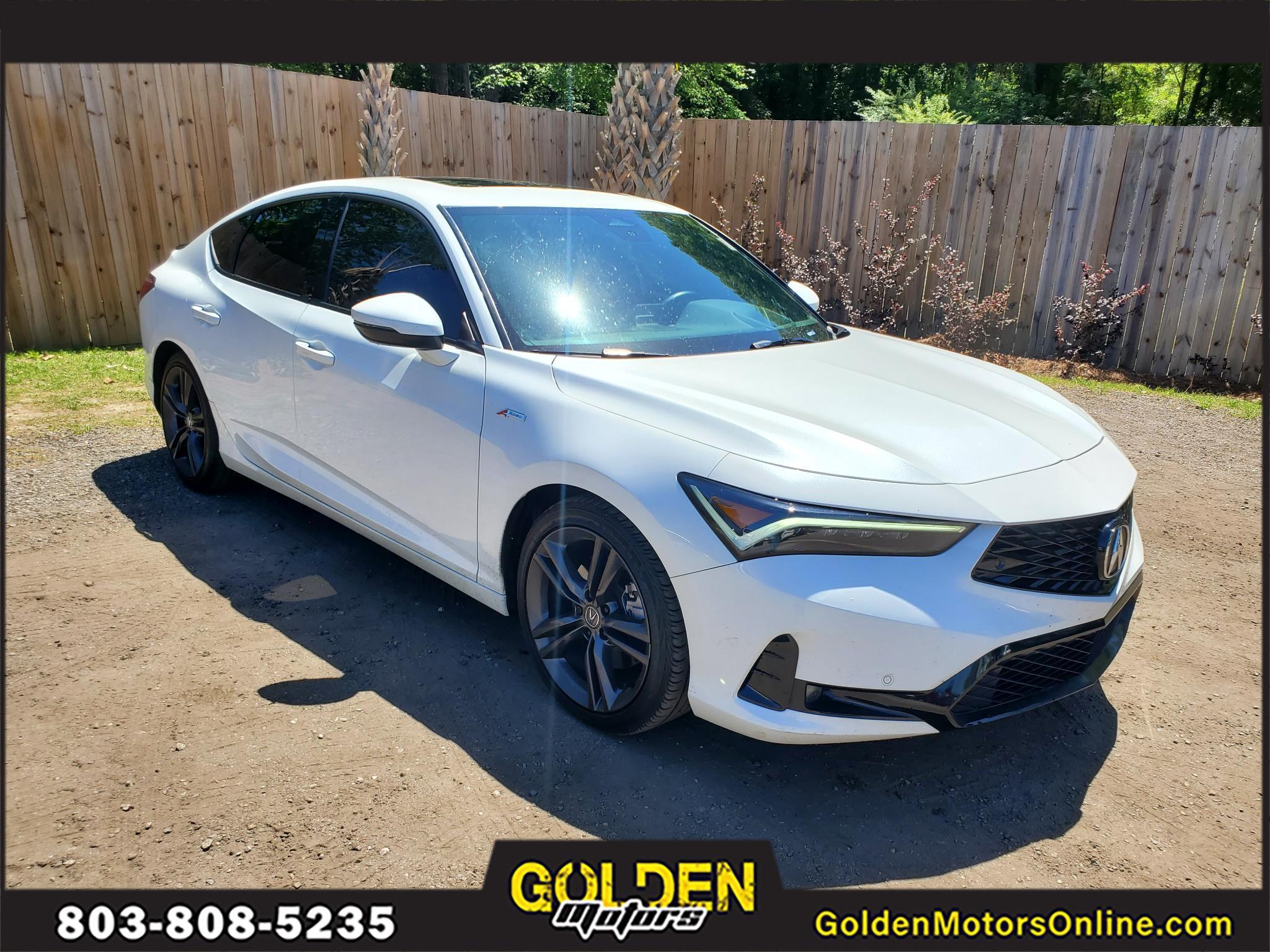 Acura Integra CVT w/A-Spec Technology Package 2025