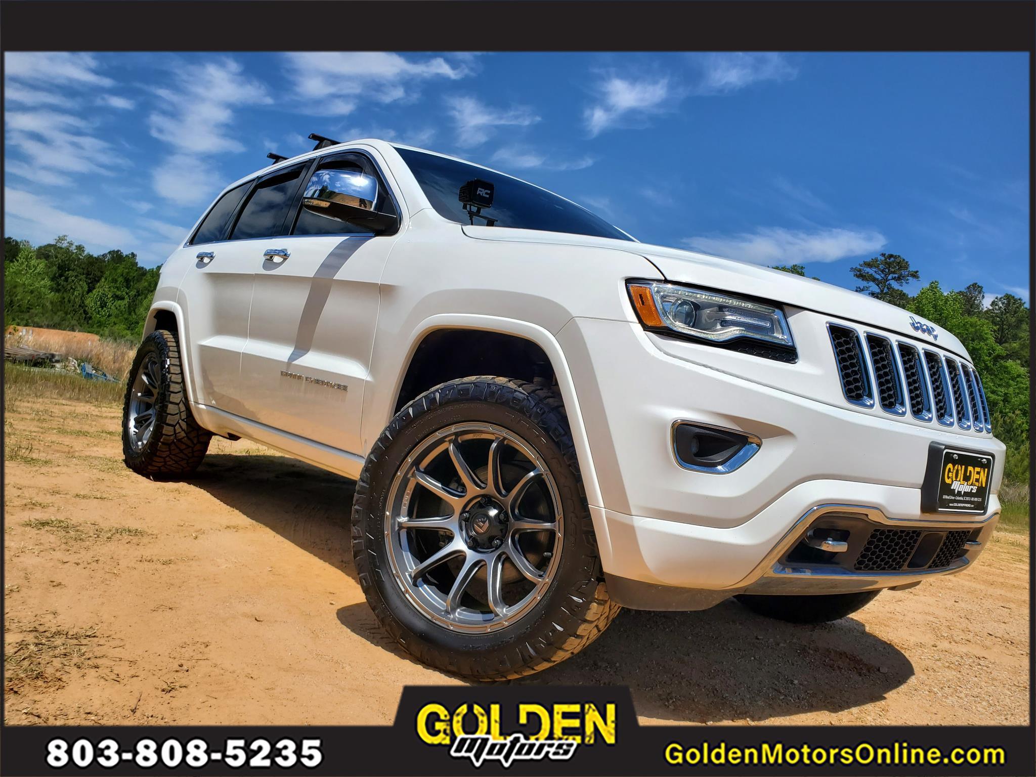 Jeep Grand Cherokee RWD 4dr Overland 2016