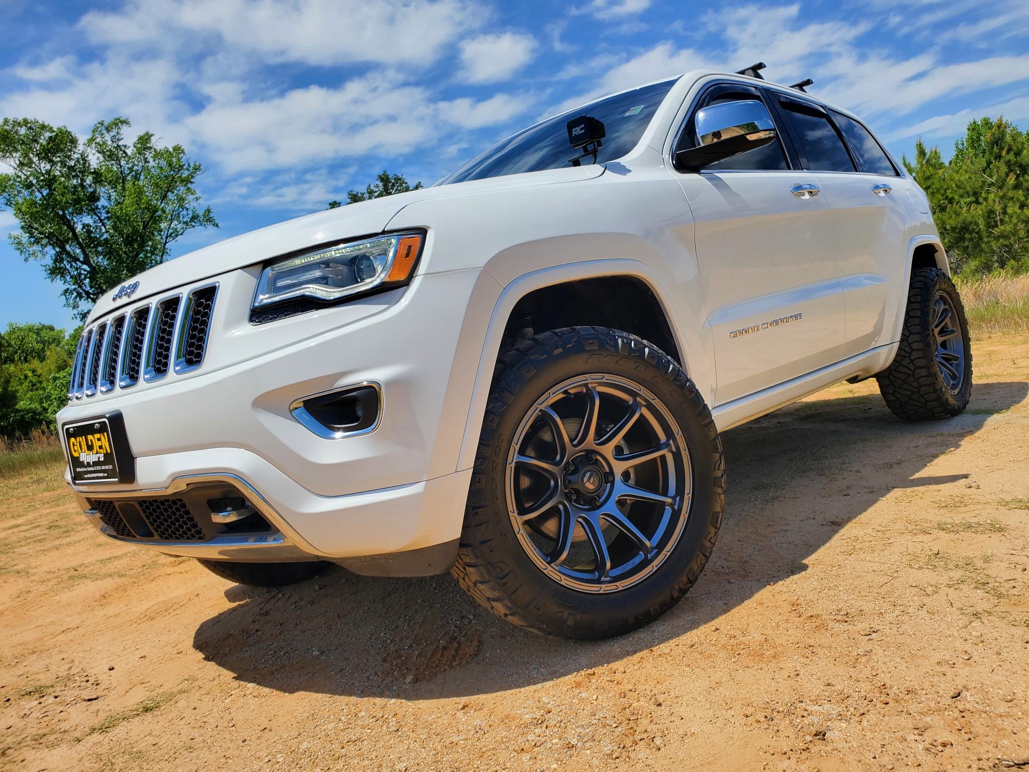 Jeep Grand Cherokee RWD 4dr Overland 2016