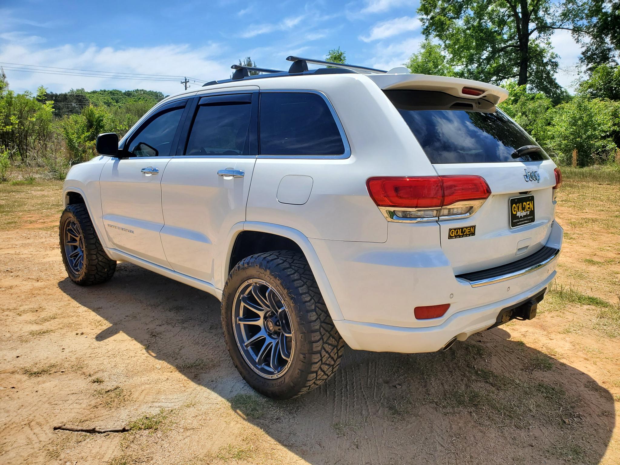 Jeep Grand Cherokee RWD 4dr Overland 2016