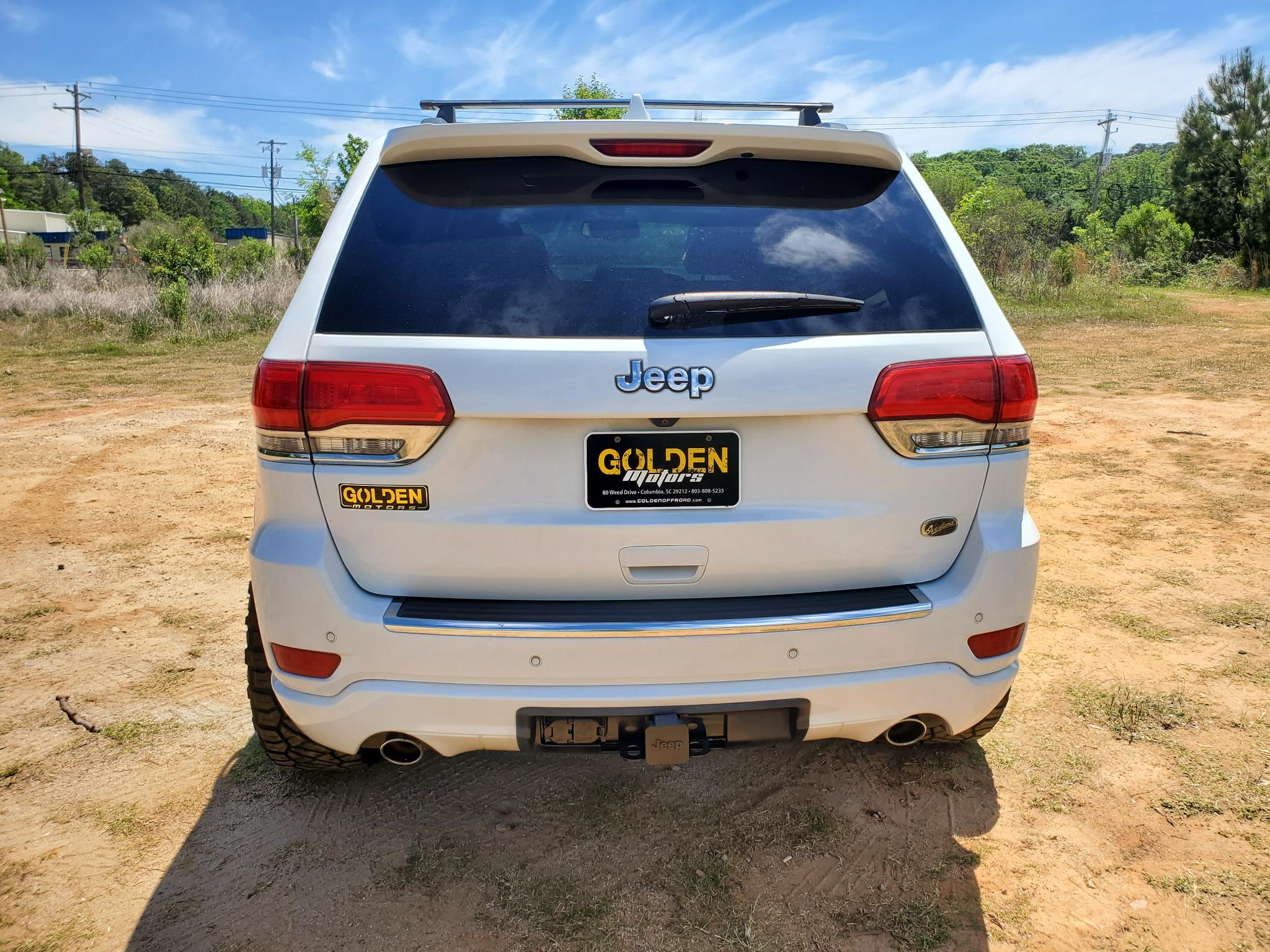 Jeep Grand Cherokee RWD 4dr Overland 2016