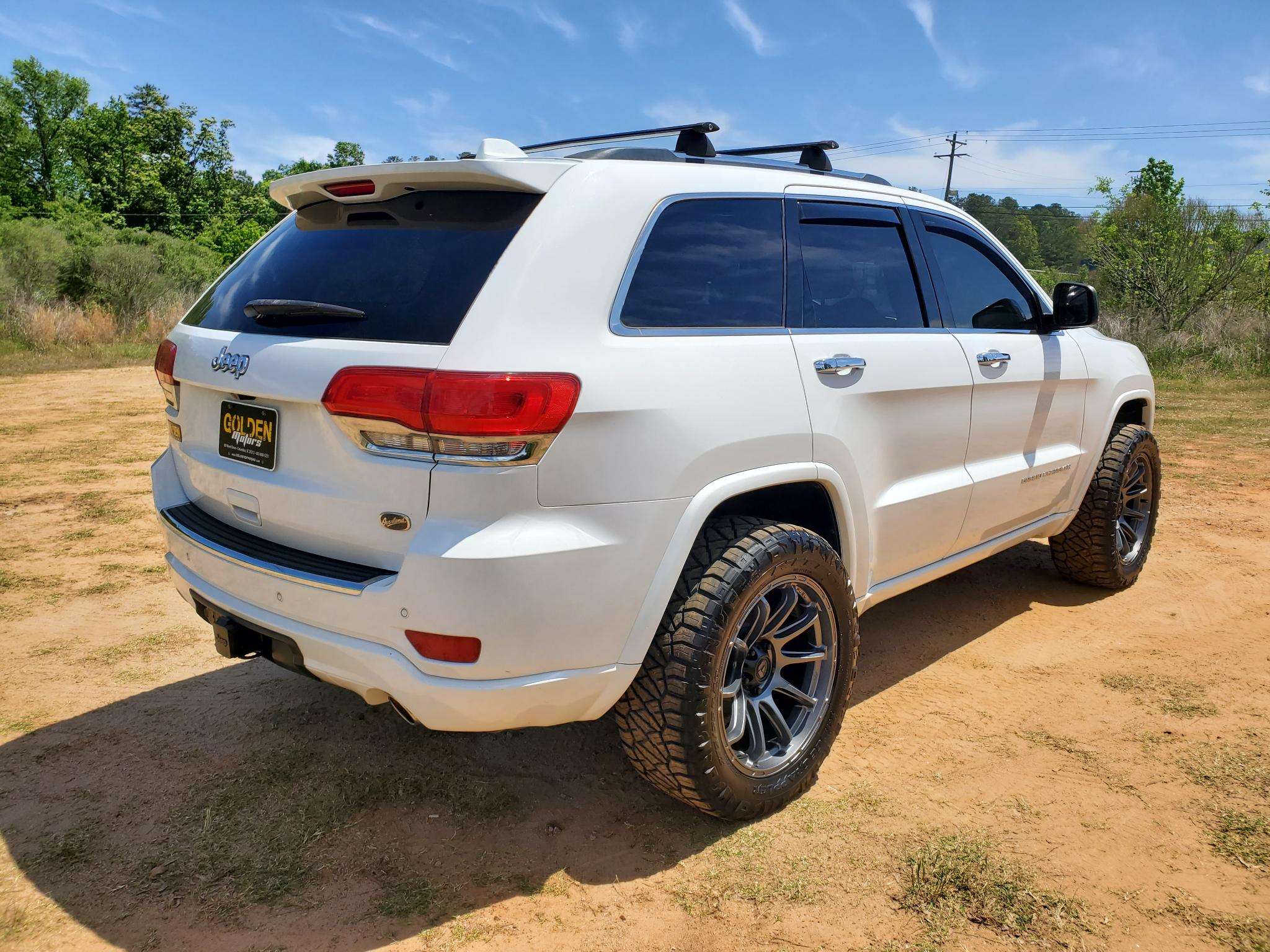 Jeep Grand Cherokee RWD 4dr Overland 2016