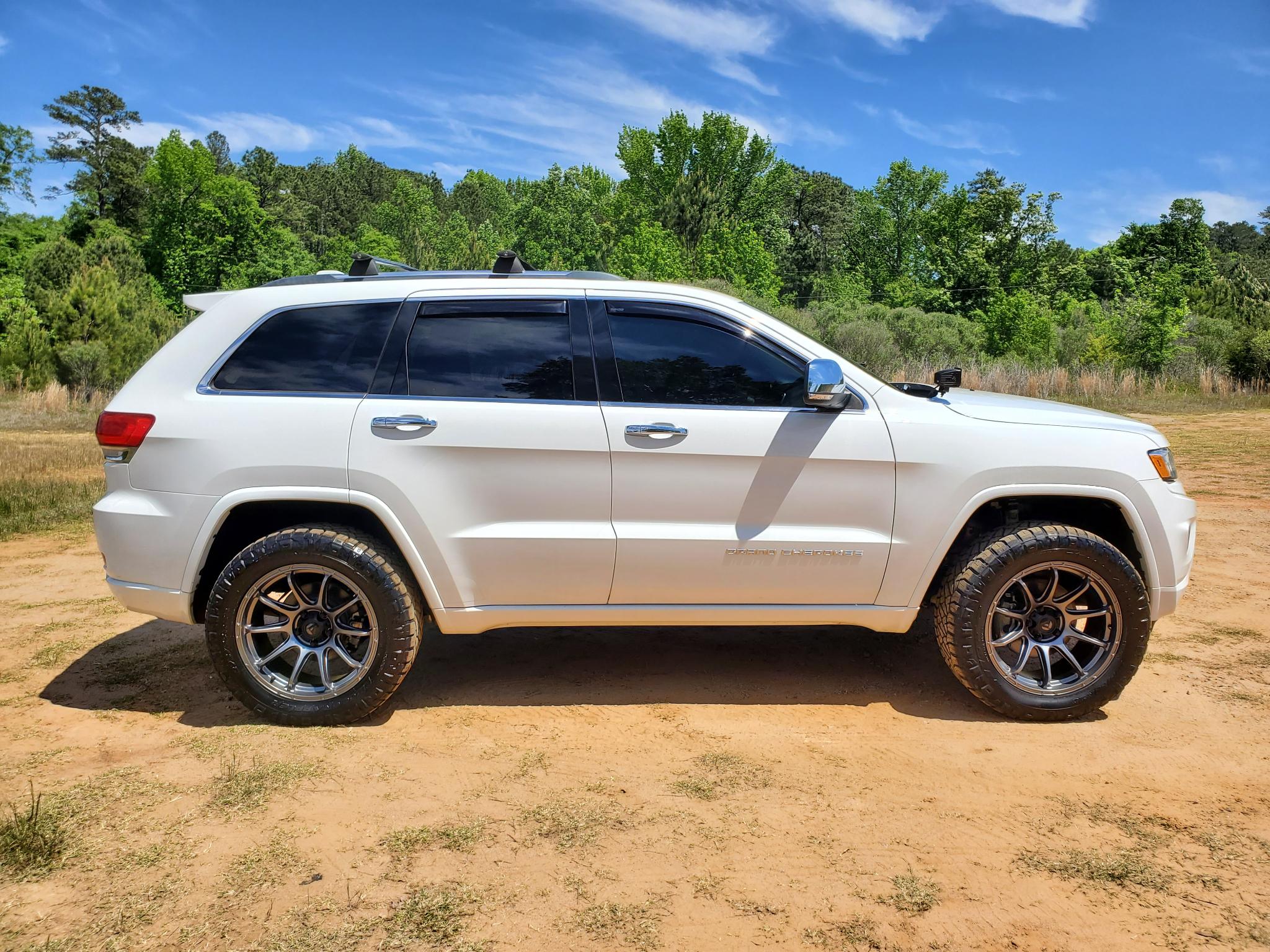 Jeep Grand Cherokee RWD 4dr Overland 2016