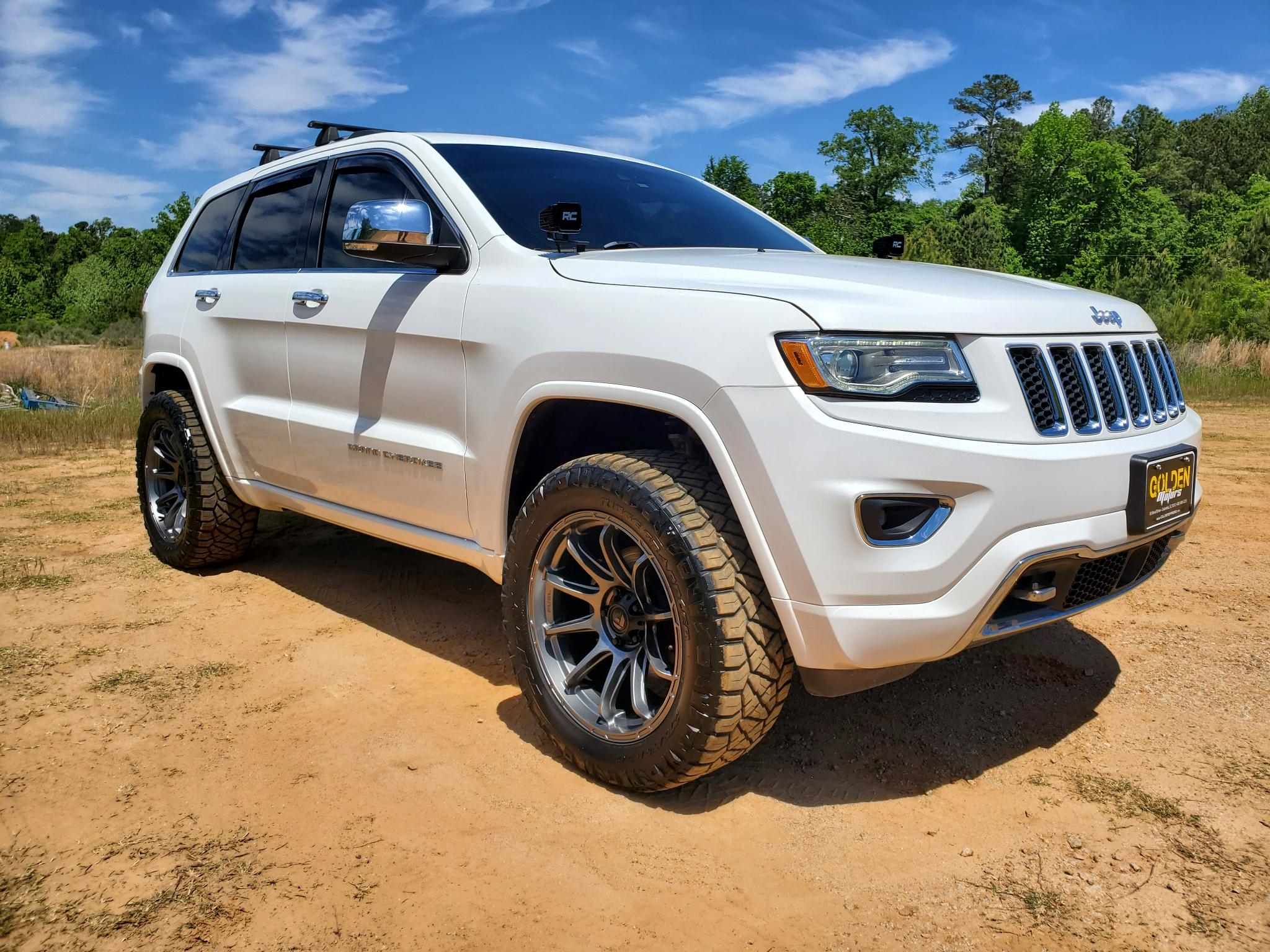 Jeep Grand Cherokee RWD 4dr Overland 2016