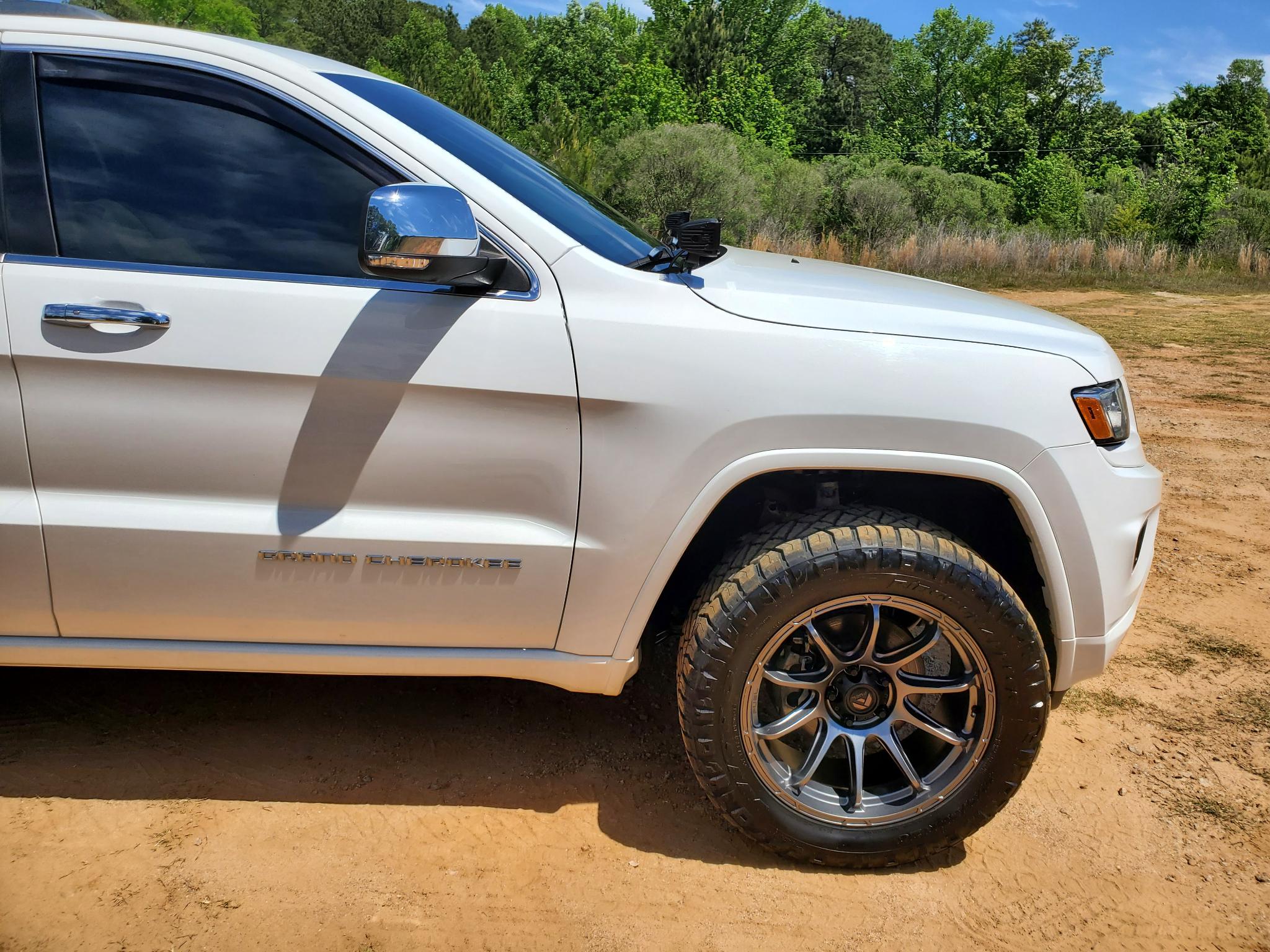 Jeep Grand Cherokee RWD 4dr Overland 2016