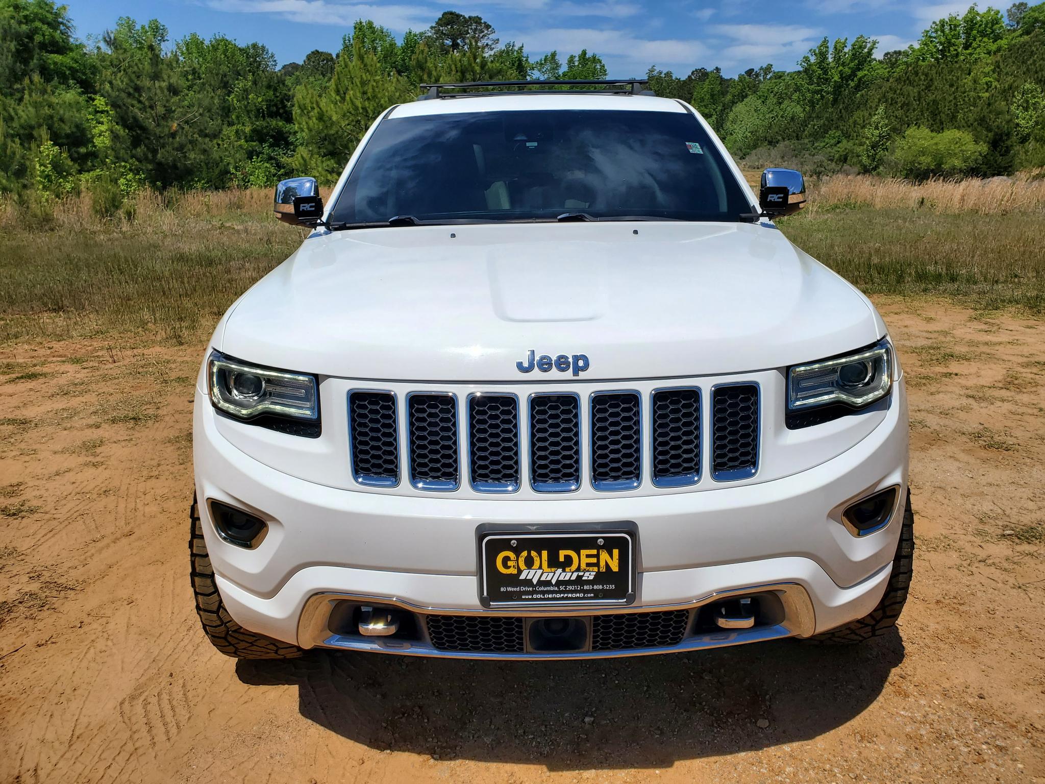 Jeep Grand Cherokee RWD 4dr Overland 2016