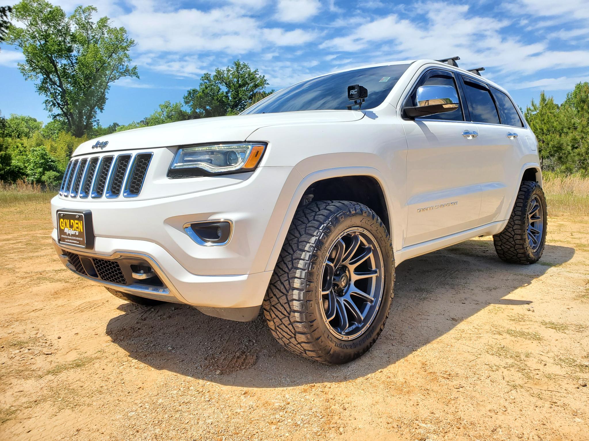 Jeep Grand Cherokee RWD 4dr Overland 2016