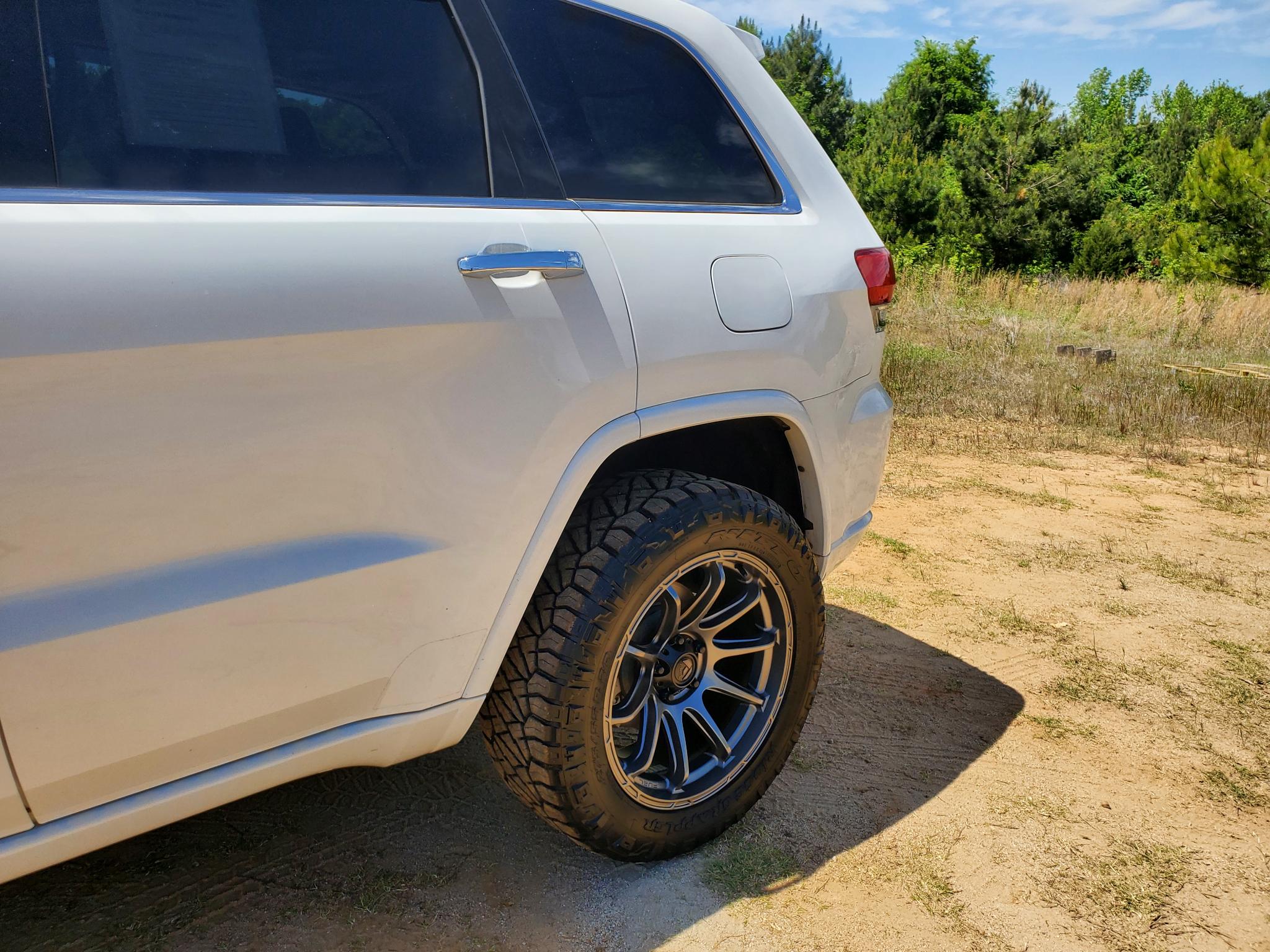 Jeep Grand Cherokee RWD 4dr Overland 2016