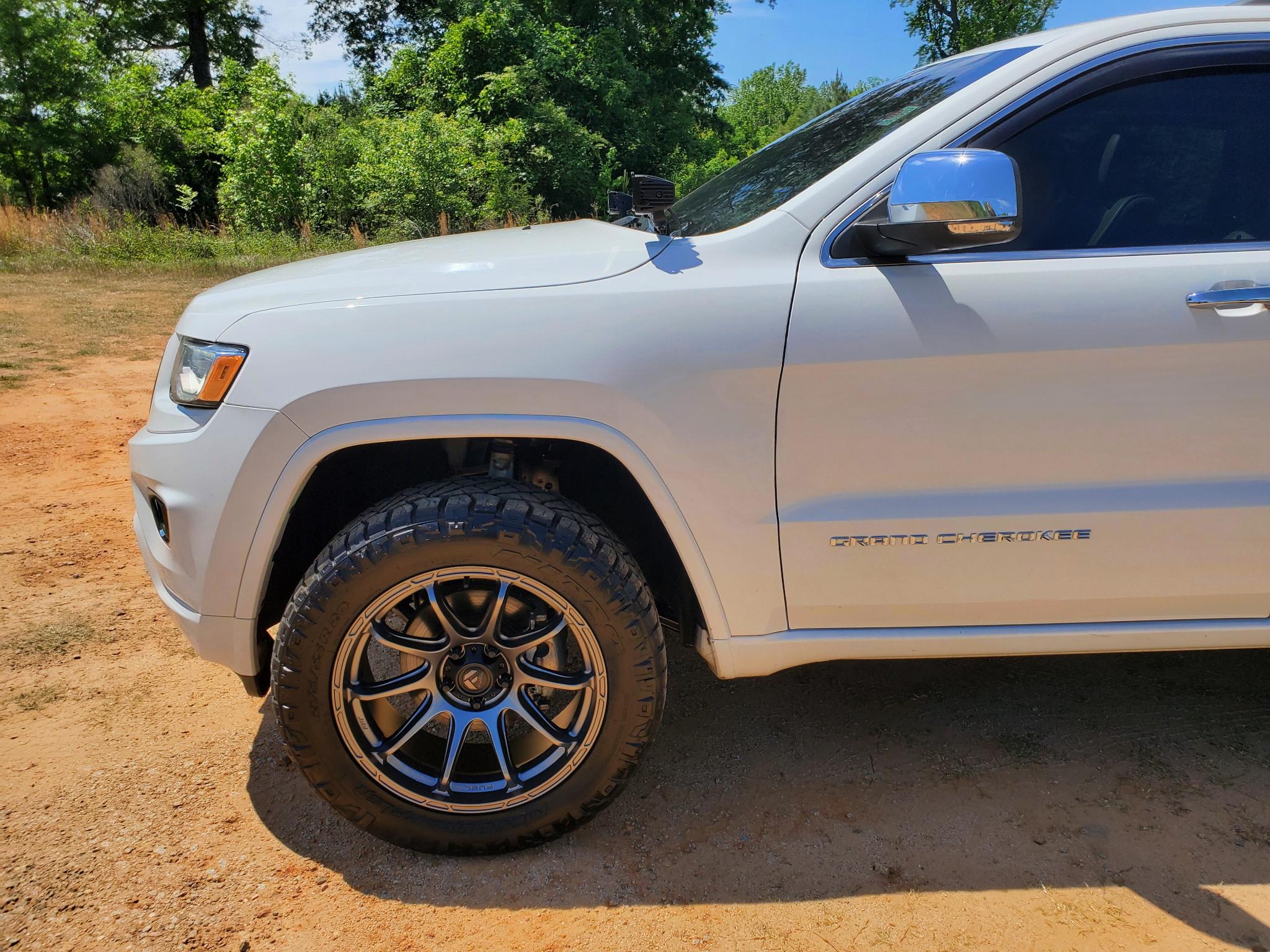 Jeep Grand Cherokee RWD 4dr Overland 2016