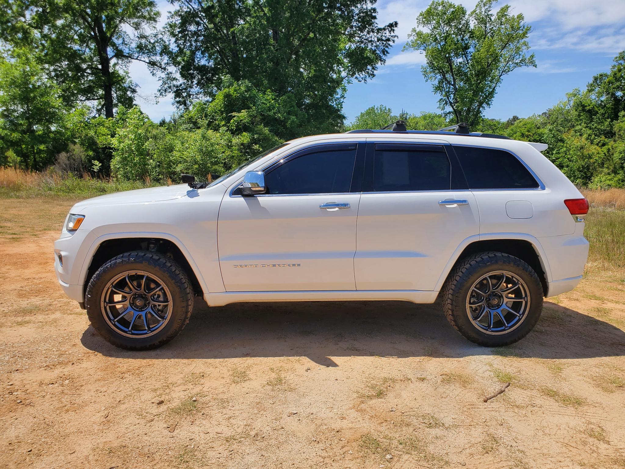 Jeep Grand Cherokee RWD 4dr Overland 2016