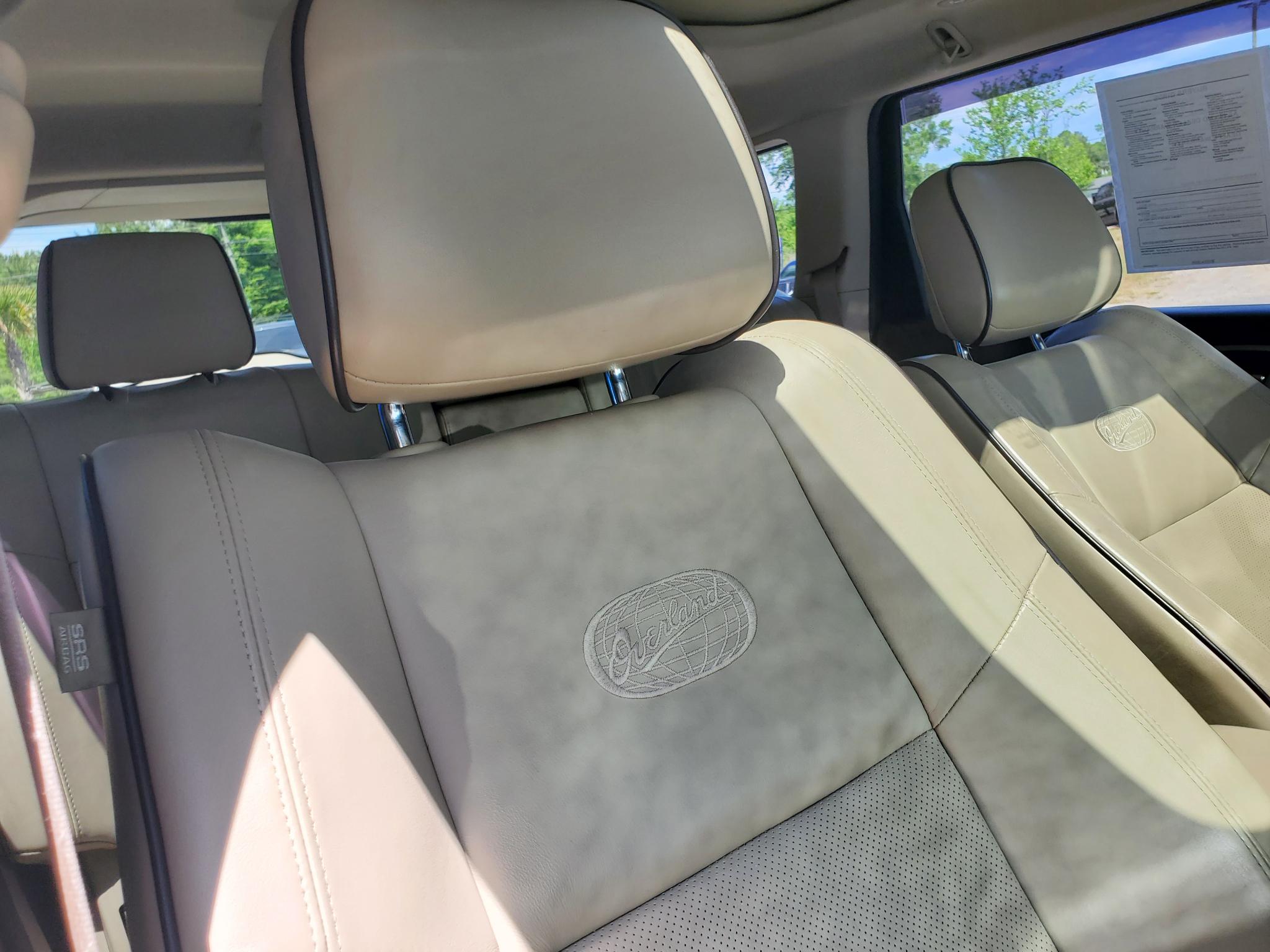 Jeep Grand Cherokee RWD 4dr Overland 2016