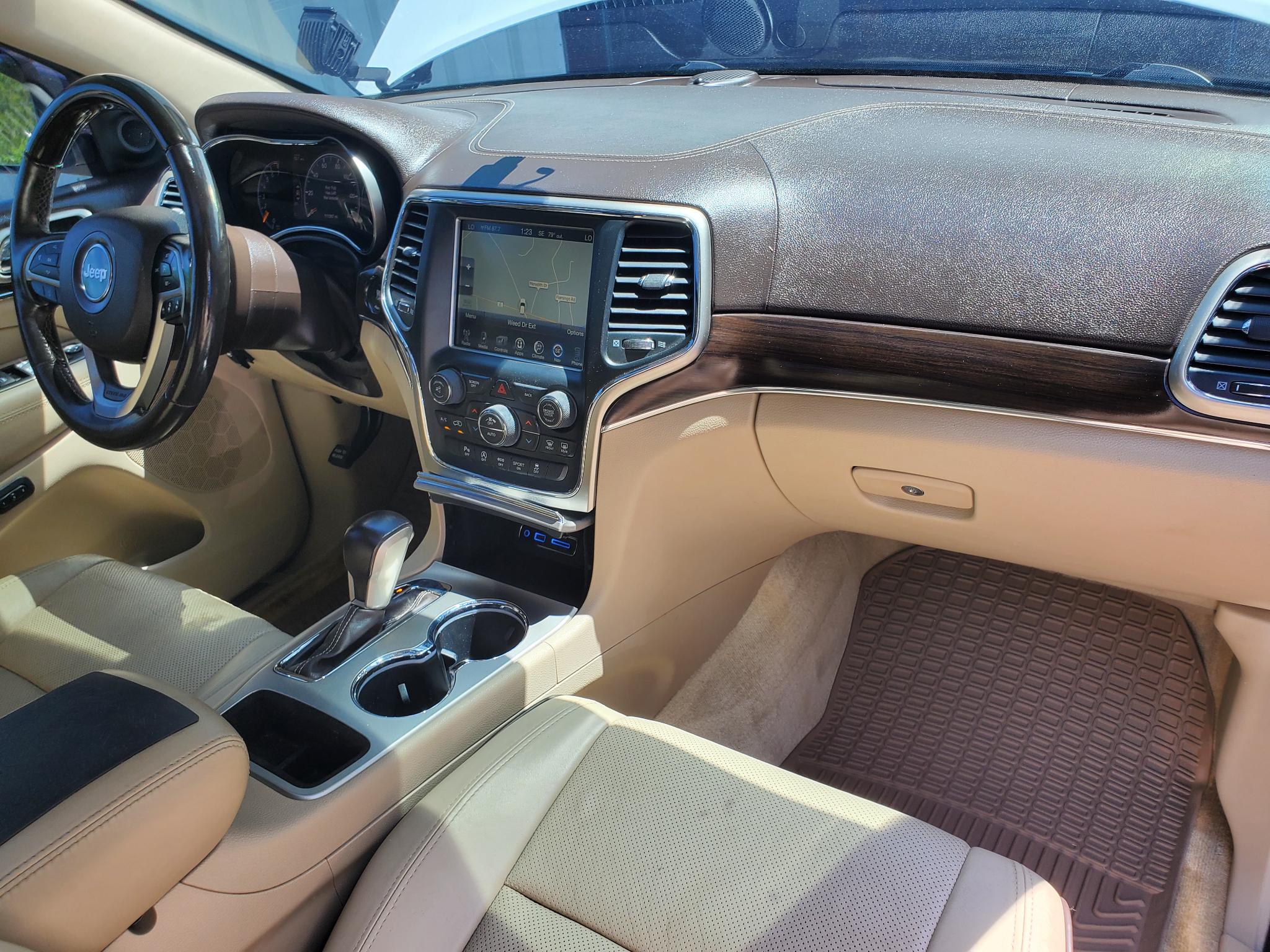 Jeep Grand Cherokee RWD 4dr Overland 2016