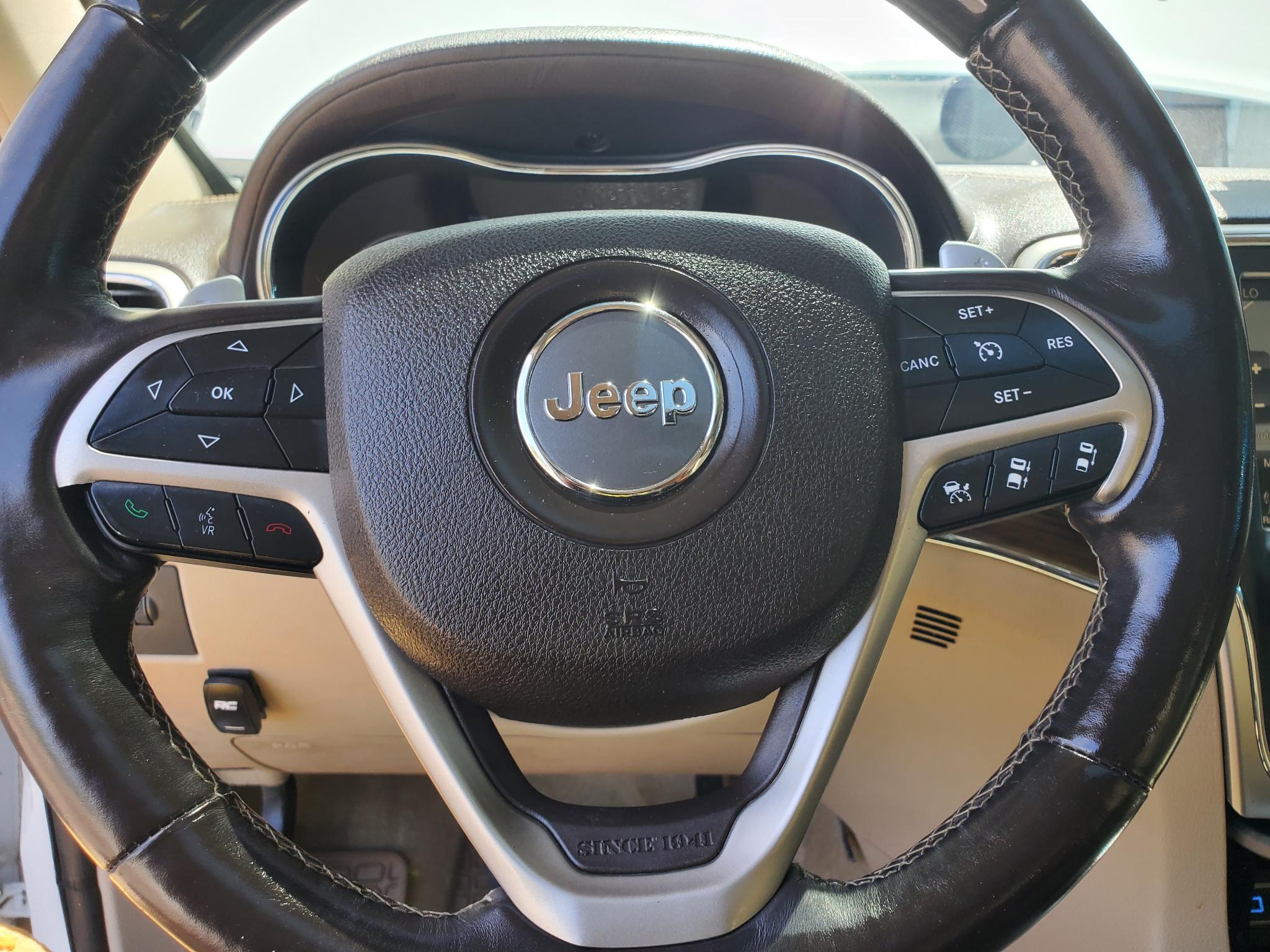 Jeep Grand Cherokee RWD 4dr Overland 2016